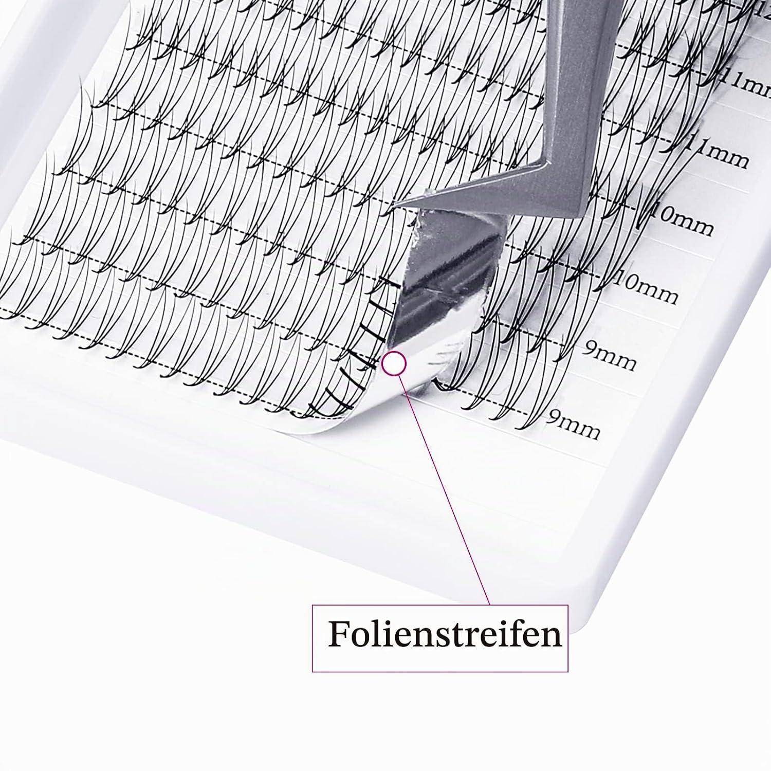 Nahaufnahme eines Metallstifts, der dichte gekrümmte Linien auf einem kariertem Diagramm mit der Bezeichnung 'Folienstreifen' nachzieht und einen aufgezeichneten Messtreifen anzeigt.