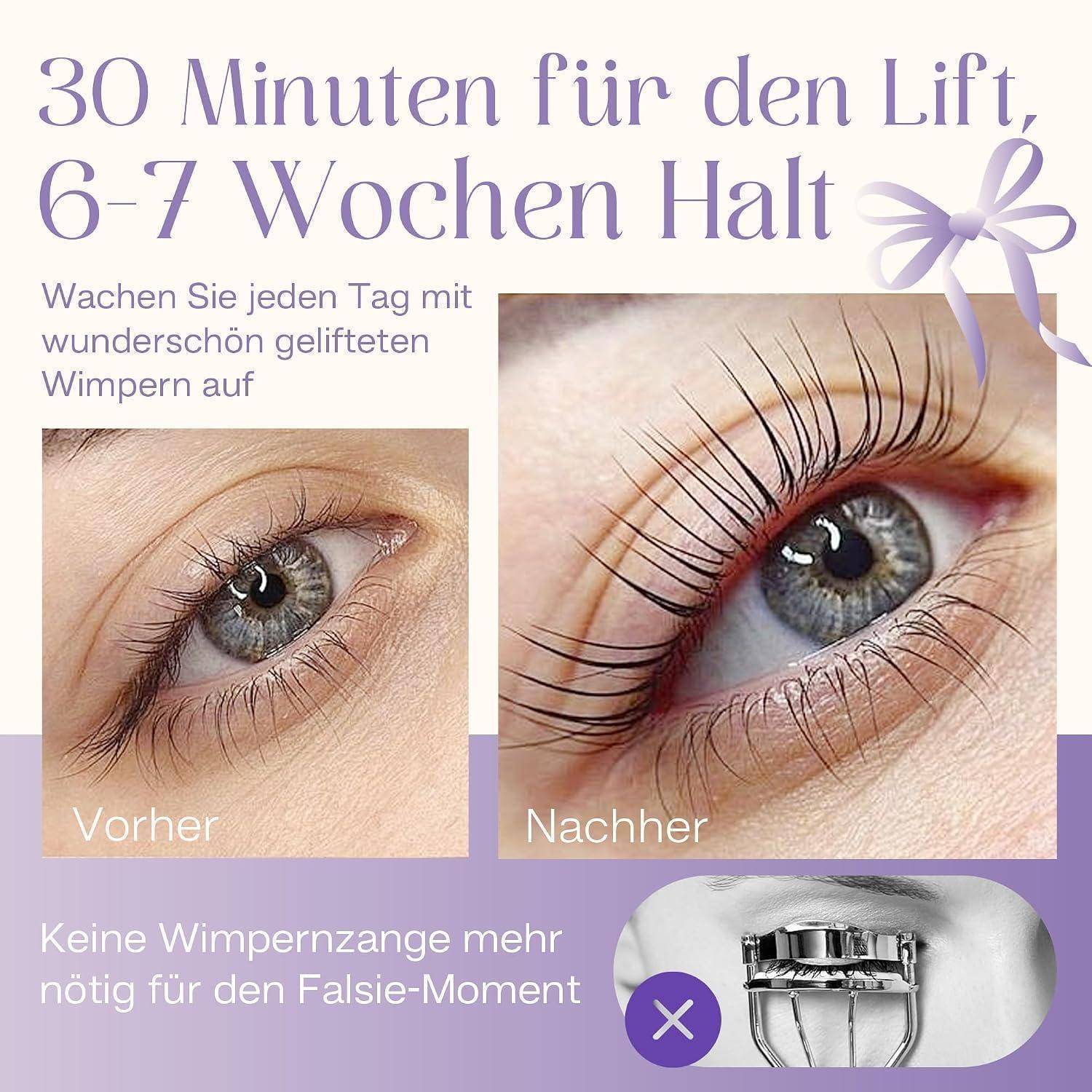 30 Minuten für den Lift, 6-7 Wochen Halt