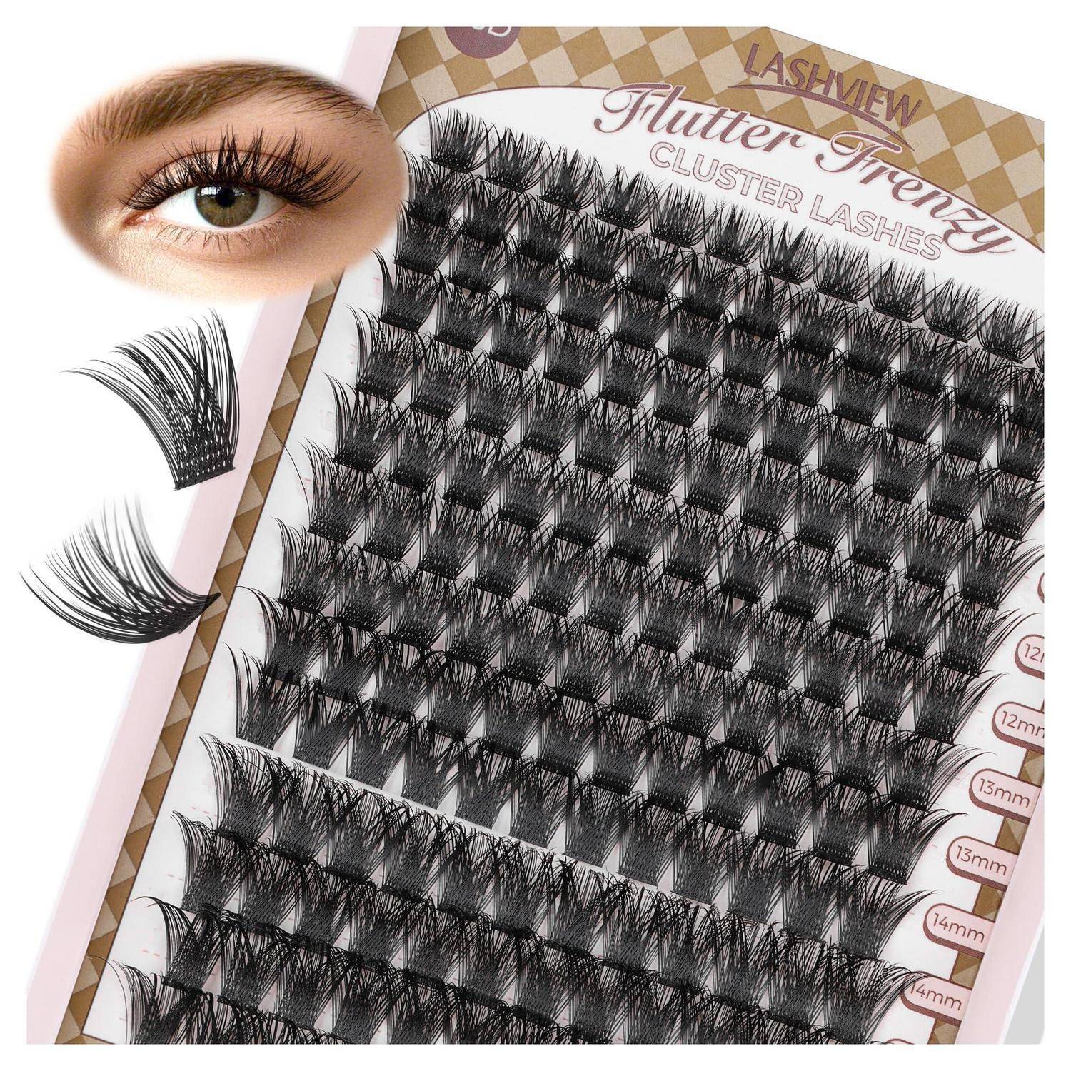 Packung mit schwarzen „Flutter Tremb