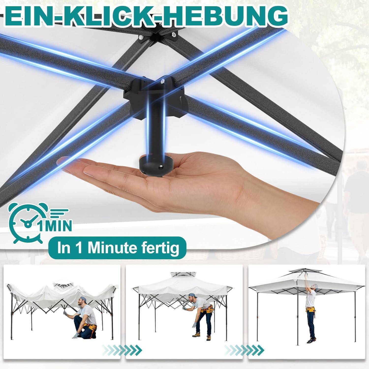Werbegrafikshow für 