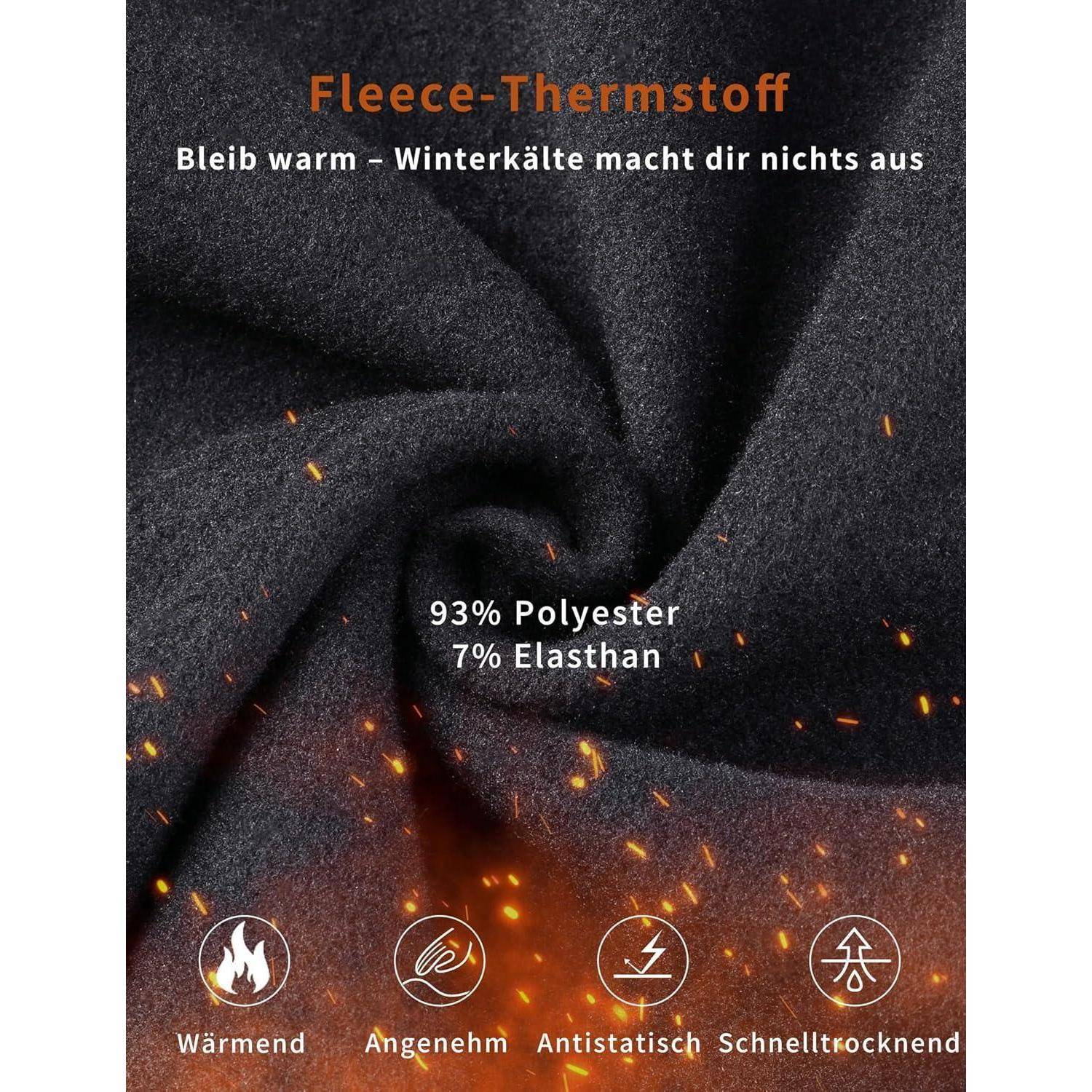 Sturmhaube Winter Balaclava Warme Fleece Skimaske Atmungsaktive Sturmmaske für Motorrad Fahrrad Skifahren Herren und Damen Mit atmungsaktivem Mesh
