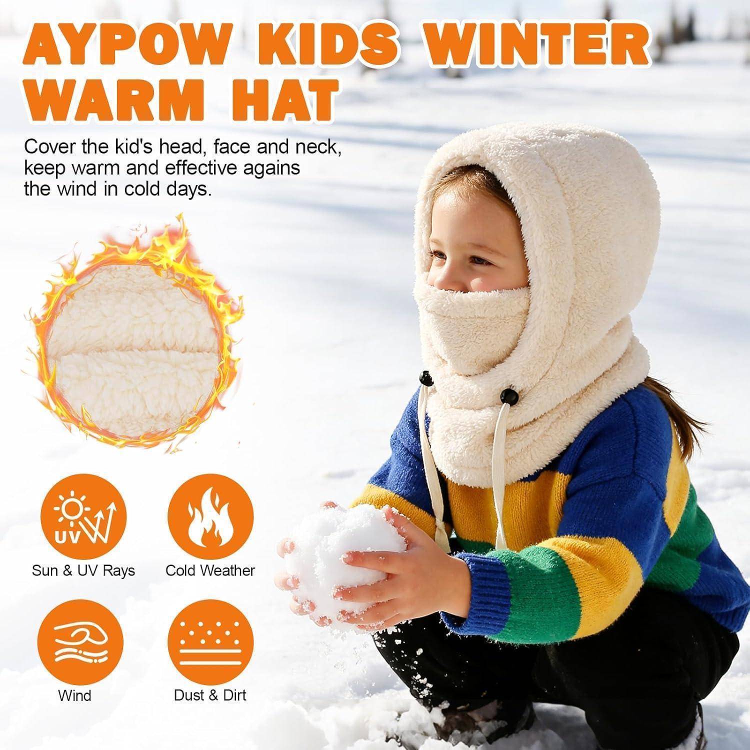 Anzeigeplakat für „Aypow Kids Winter Warm Hat