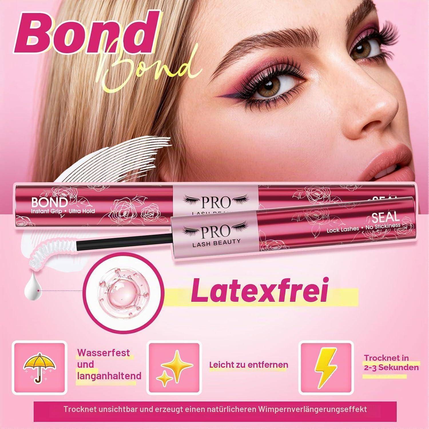 Rosa Anzeige für „Bond Bond