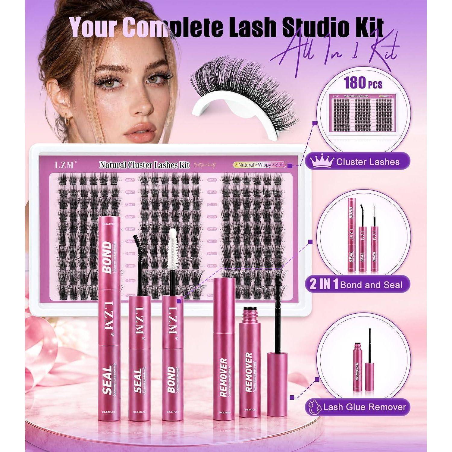 Werbegrafikbild für „Your Complete Lash Studio Kit