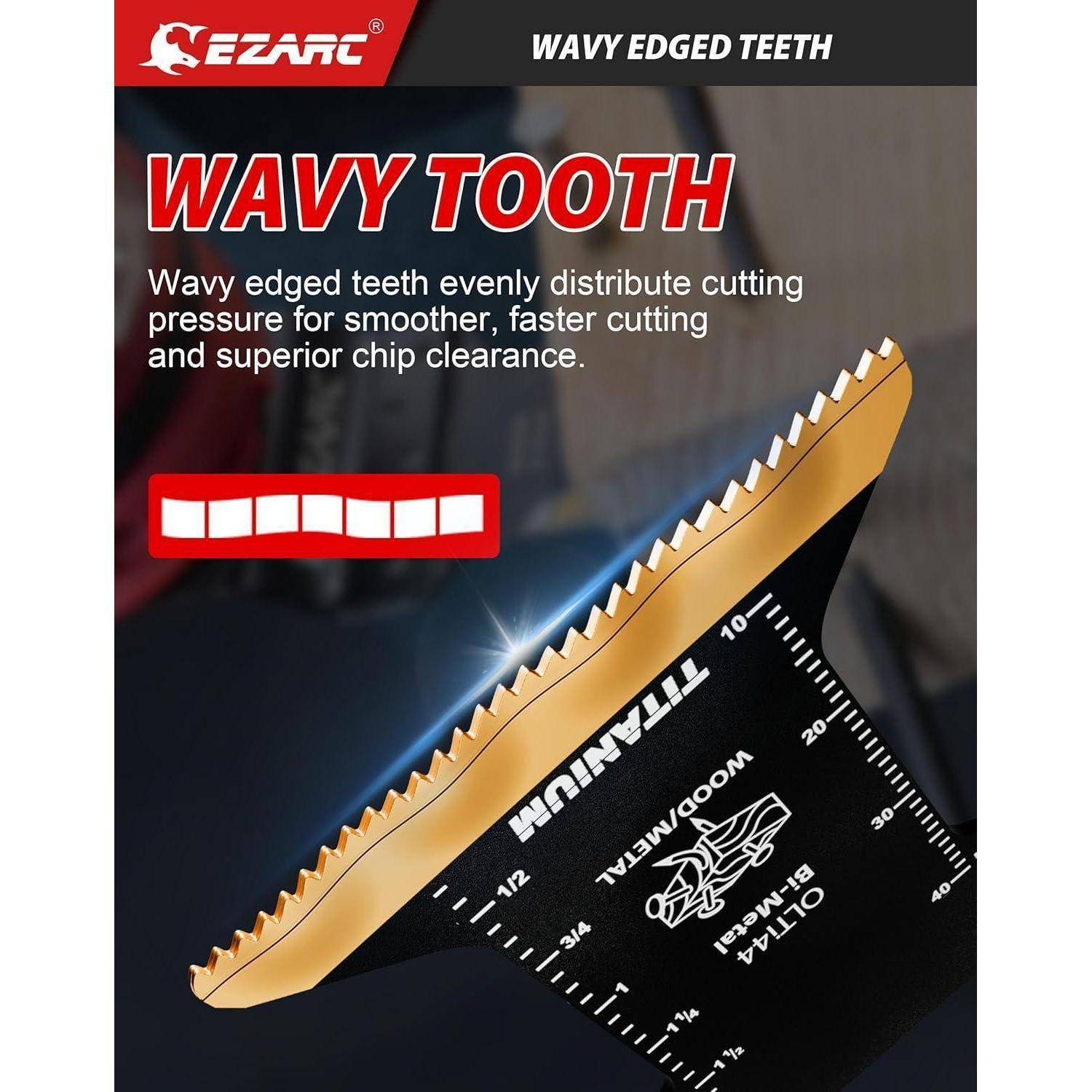 Bewerbungsgrafik für „Wavy Tooth