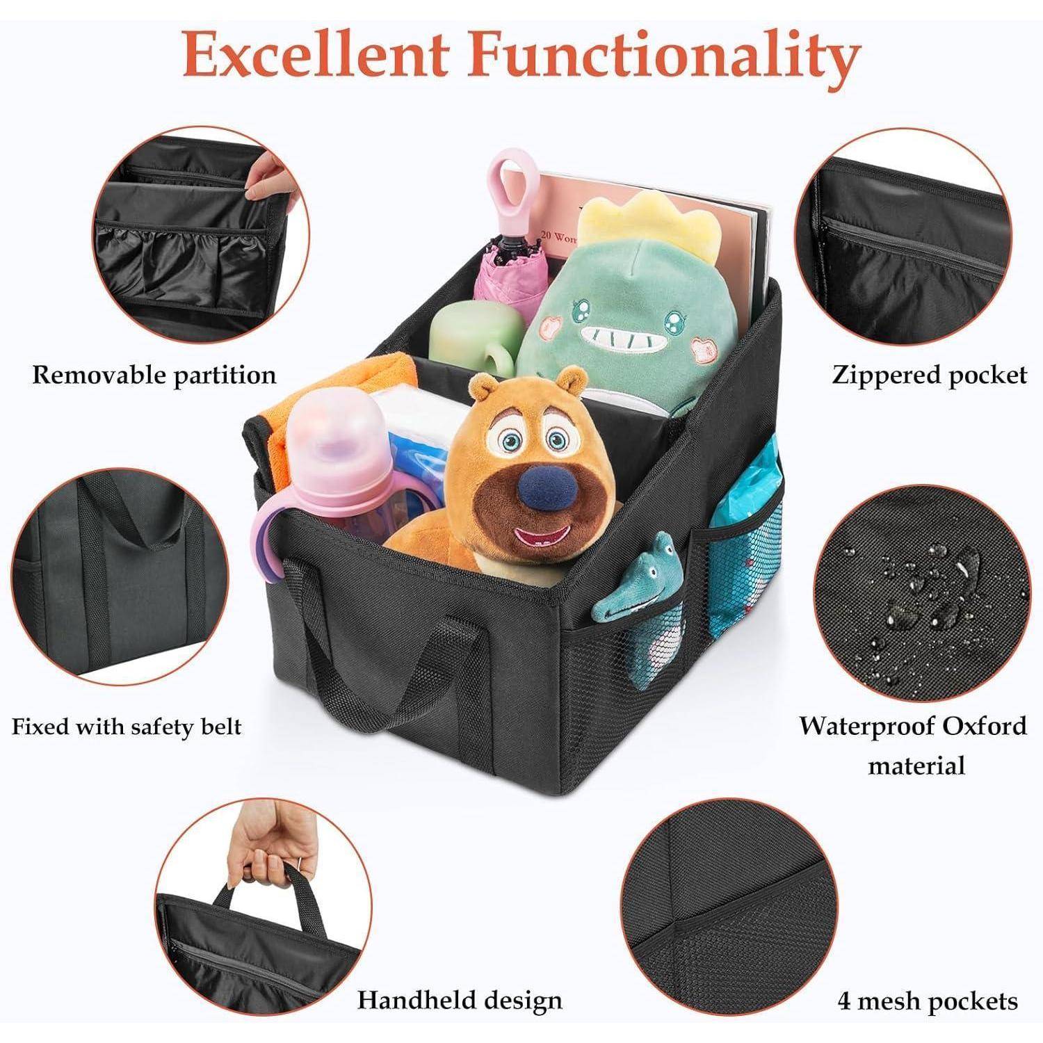 Produktorganisatortasche mit der Bezeichnung 