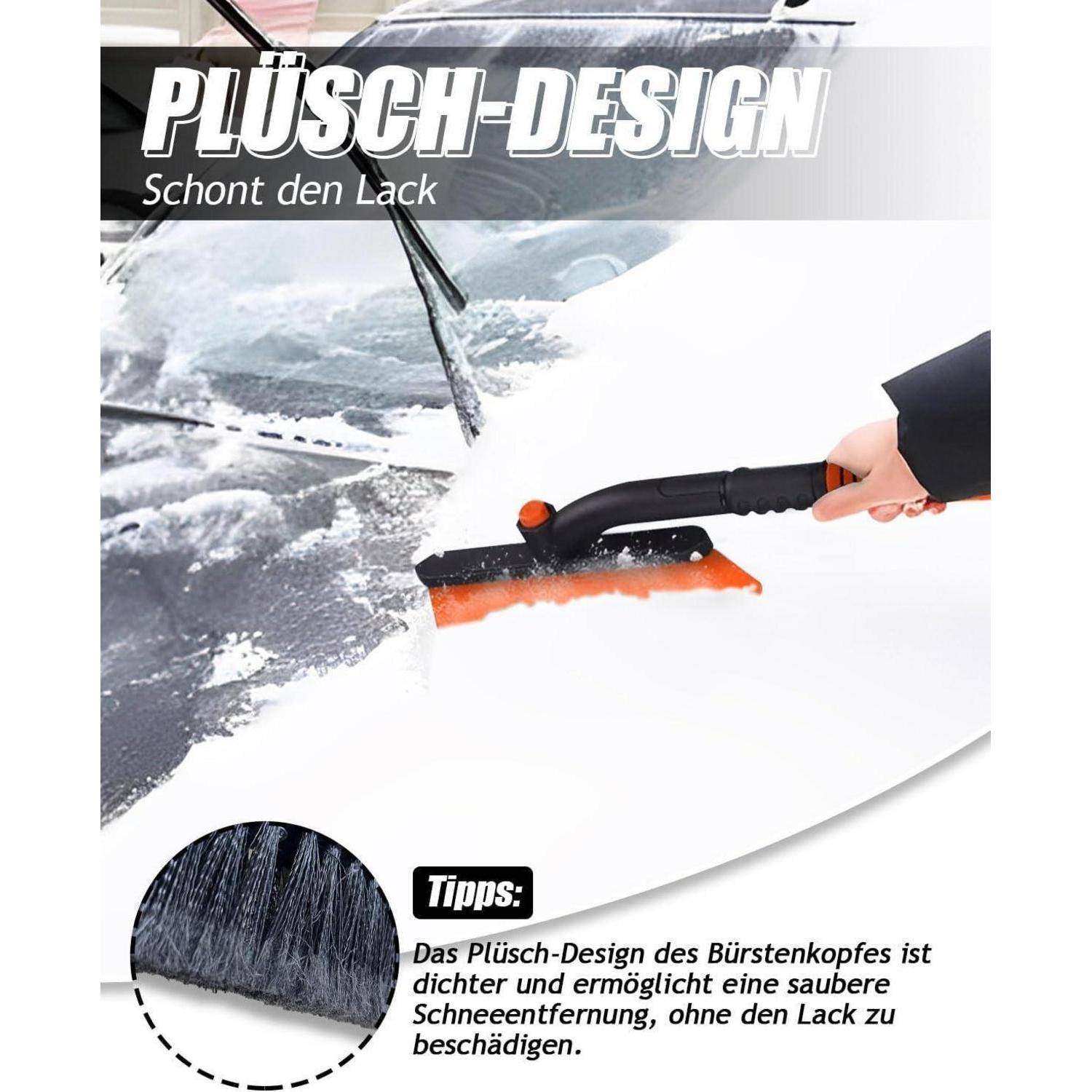 Werbegrafik mit einer Hand, die einen „PÜSCH-DESIGN