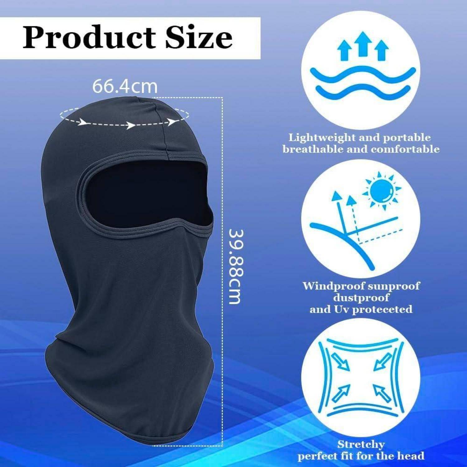 Sturmhaube,Sturmhaube Motorrad,Sturmmaske,Balaclava,Motorrad Zubehör,Motorrad Zubehör,Gesichtsschutz,Ski Mask,Motorradhelm Überzug,Fahrradmütze,Sk