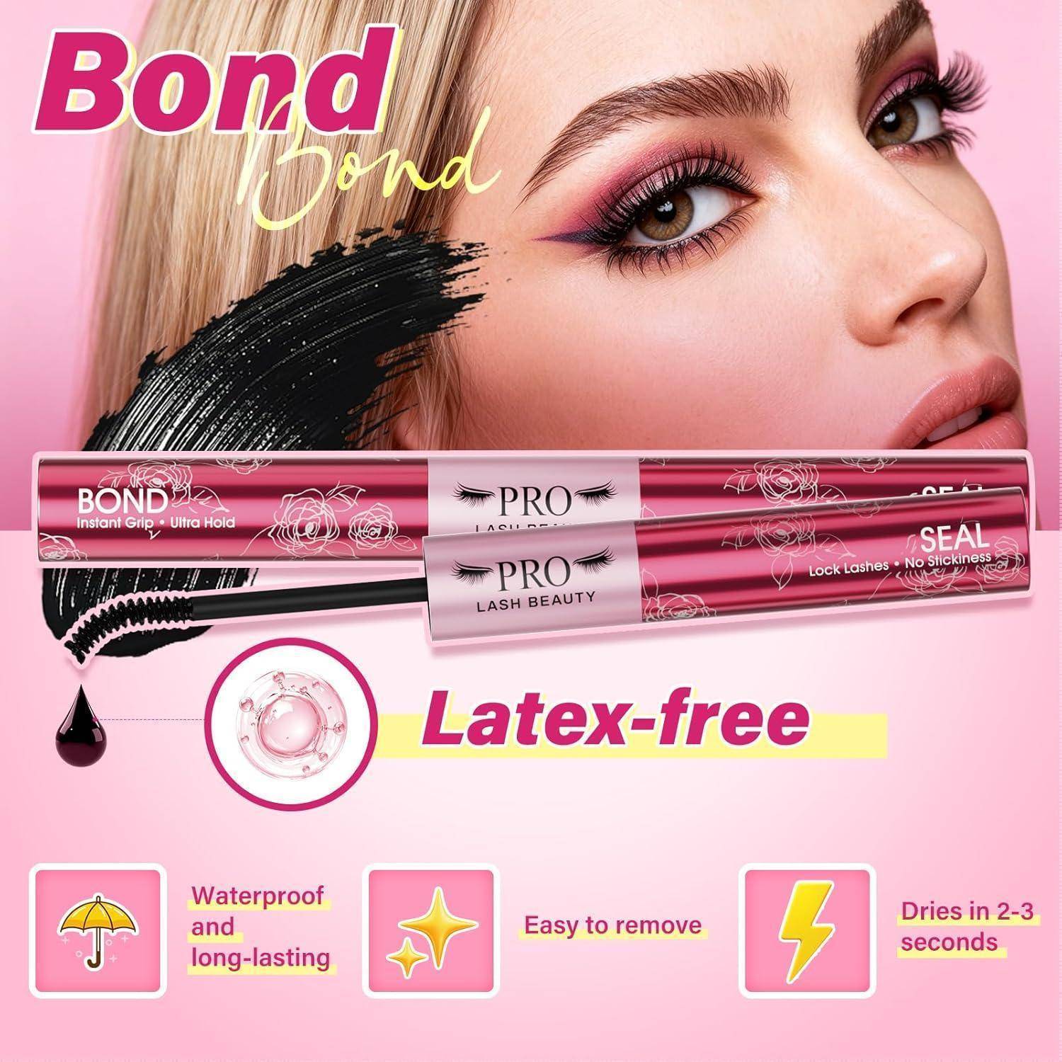 Rosa Anzeige für „Bond Bond