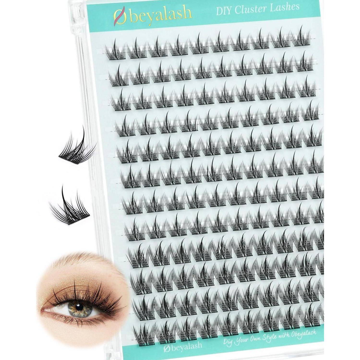 Tablett für Wimpernverlängerungen mit der Bezeichnung 