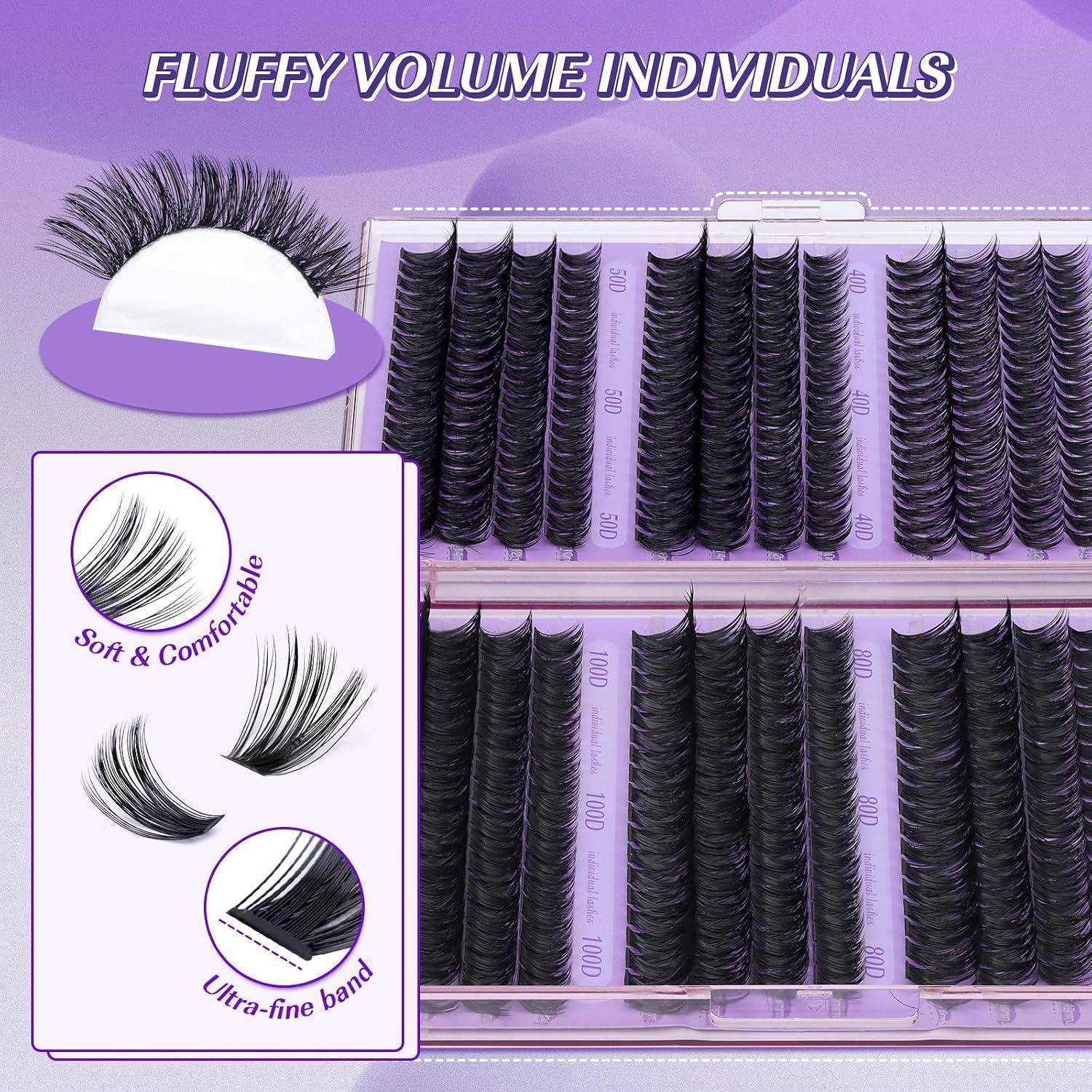 Werbebild von „Fluffy Volume Individuals