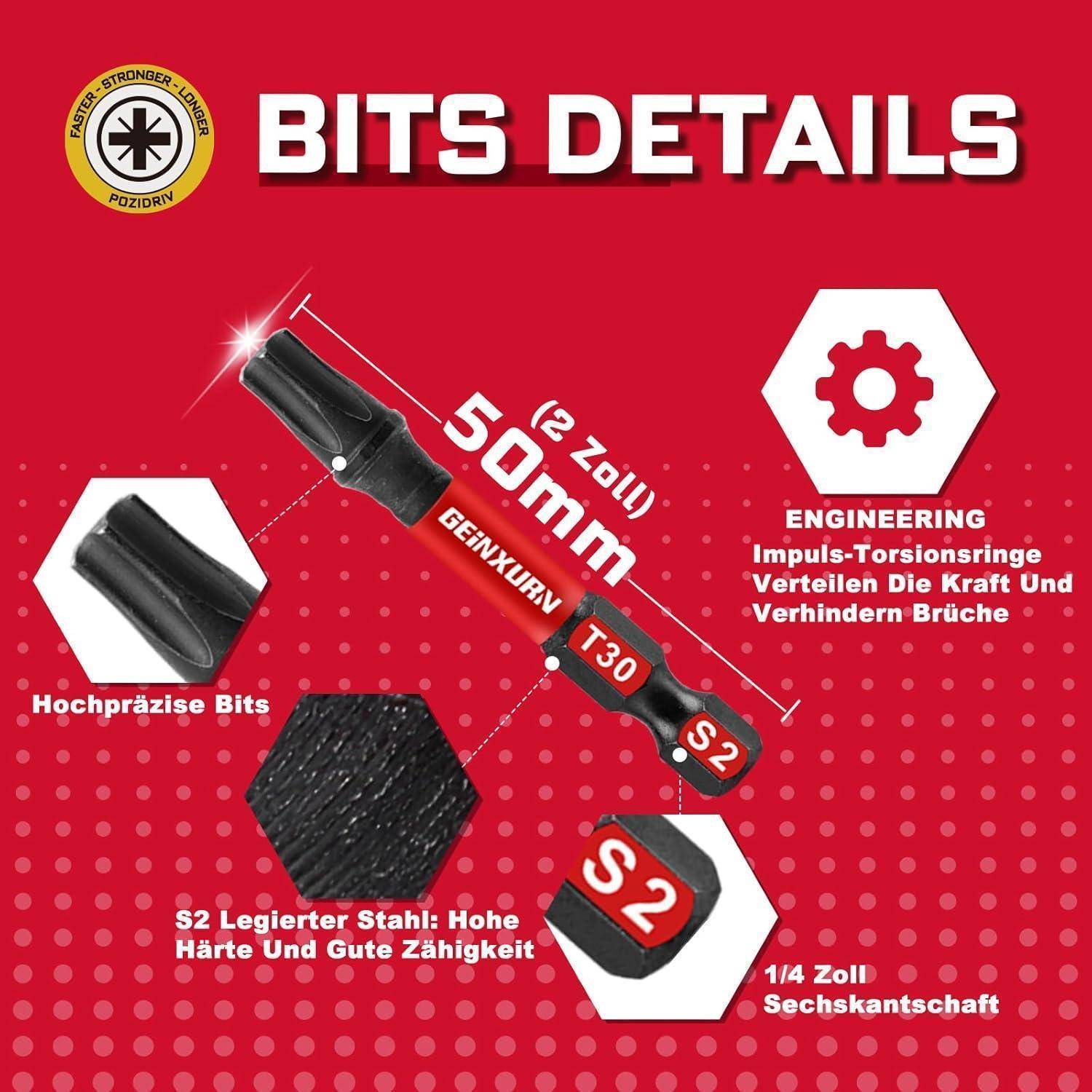 Rotes Produktgrafik für „BITS DETAILS