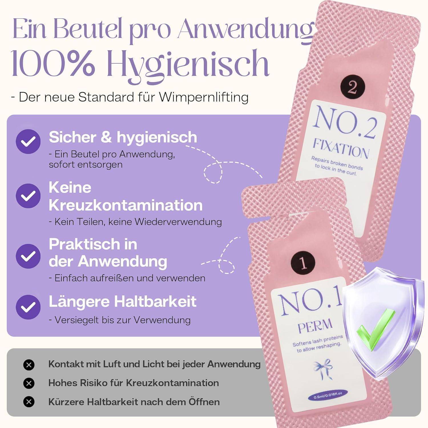 CALAILIS Wimpernlifting Set, 2025 Aktualisierte Lash Lifting Set, Semi-Permanente Wimpern Curling Geeignet für Salon und DIY zu Hause Verwenden