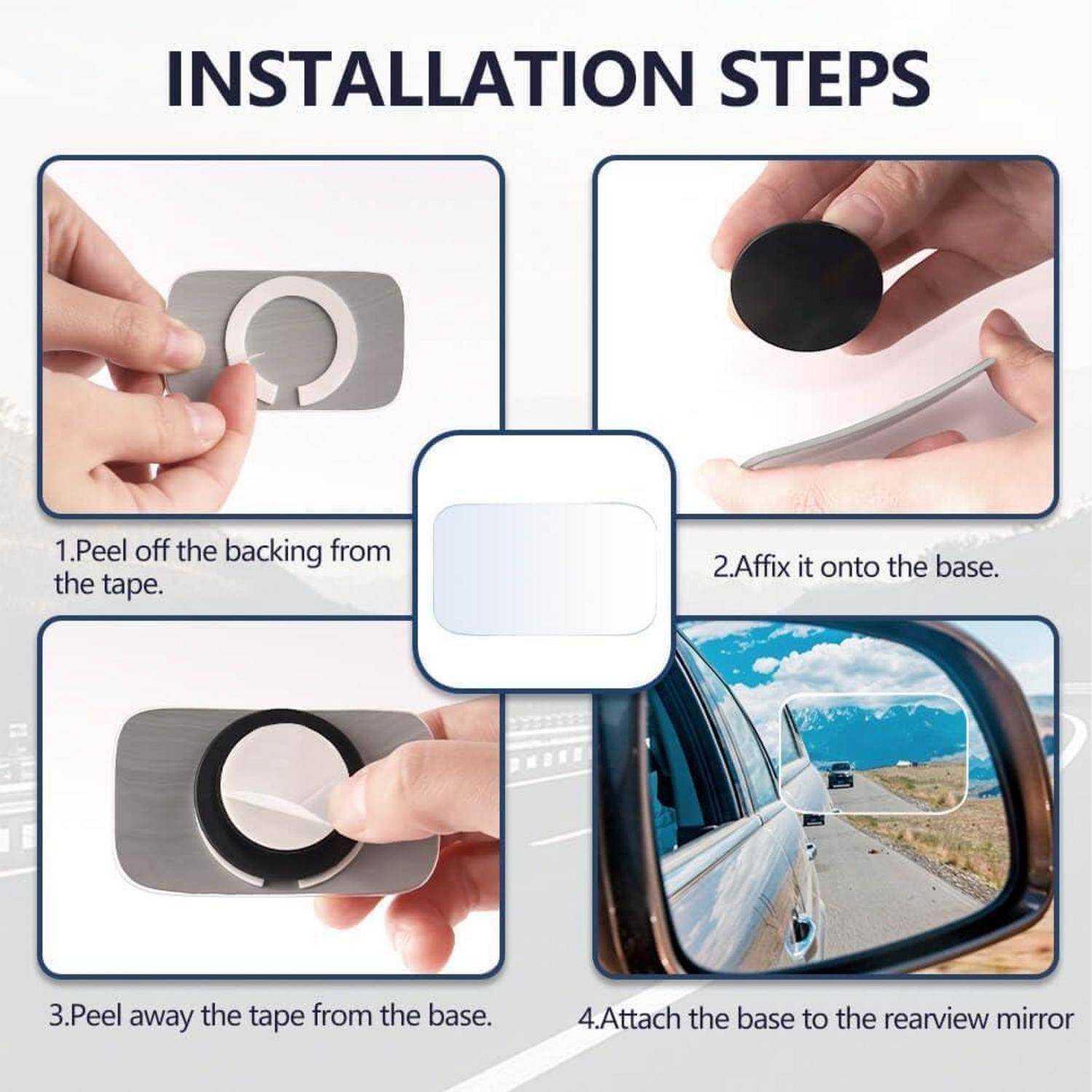 Infografik mit dem Titel „INSTALLATIONSSCHRITTE
