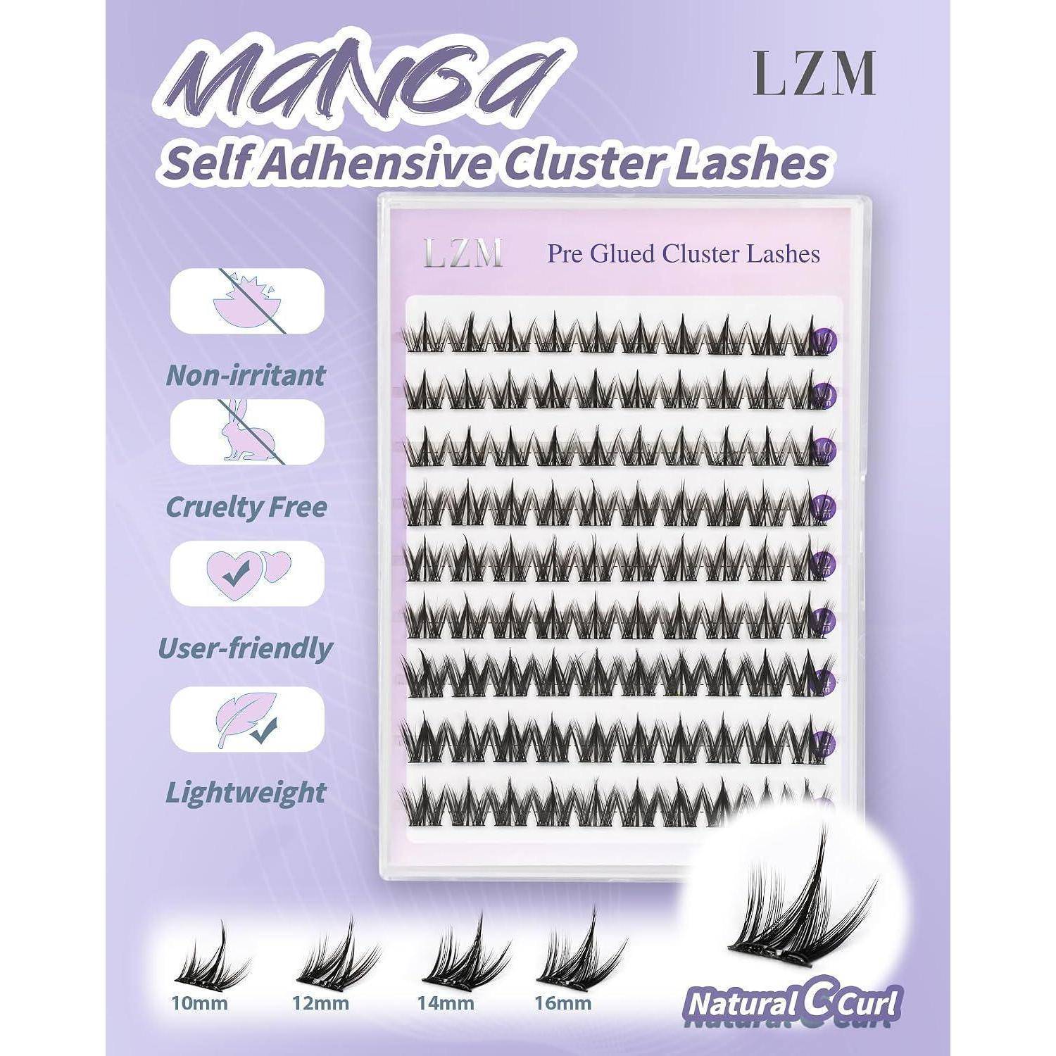 Werbung für LZM „MANGA