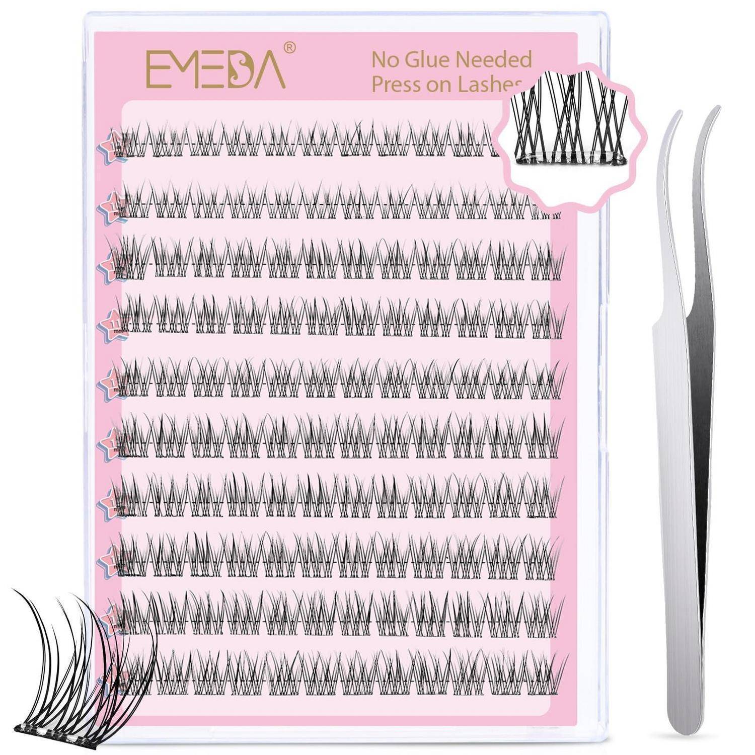 EMEDA „Keine Leim nötig Press-on Wimpern