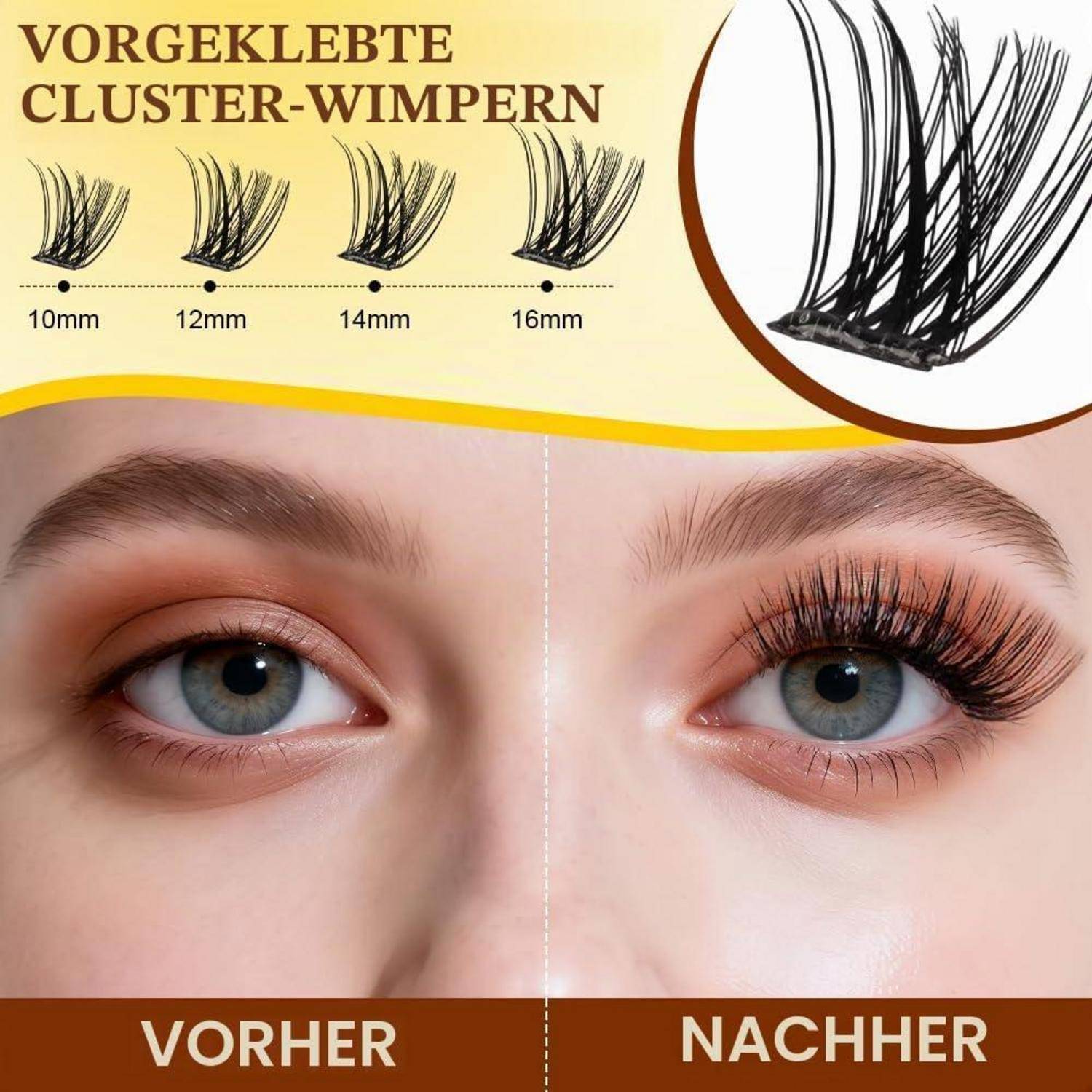 Vorher-Nachher-Vergleich von 