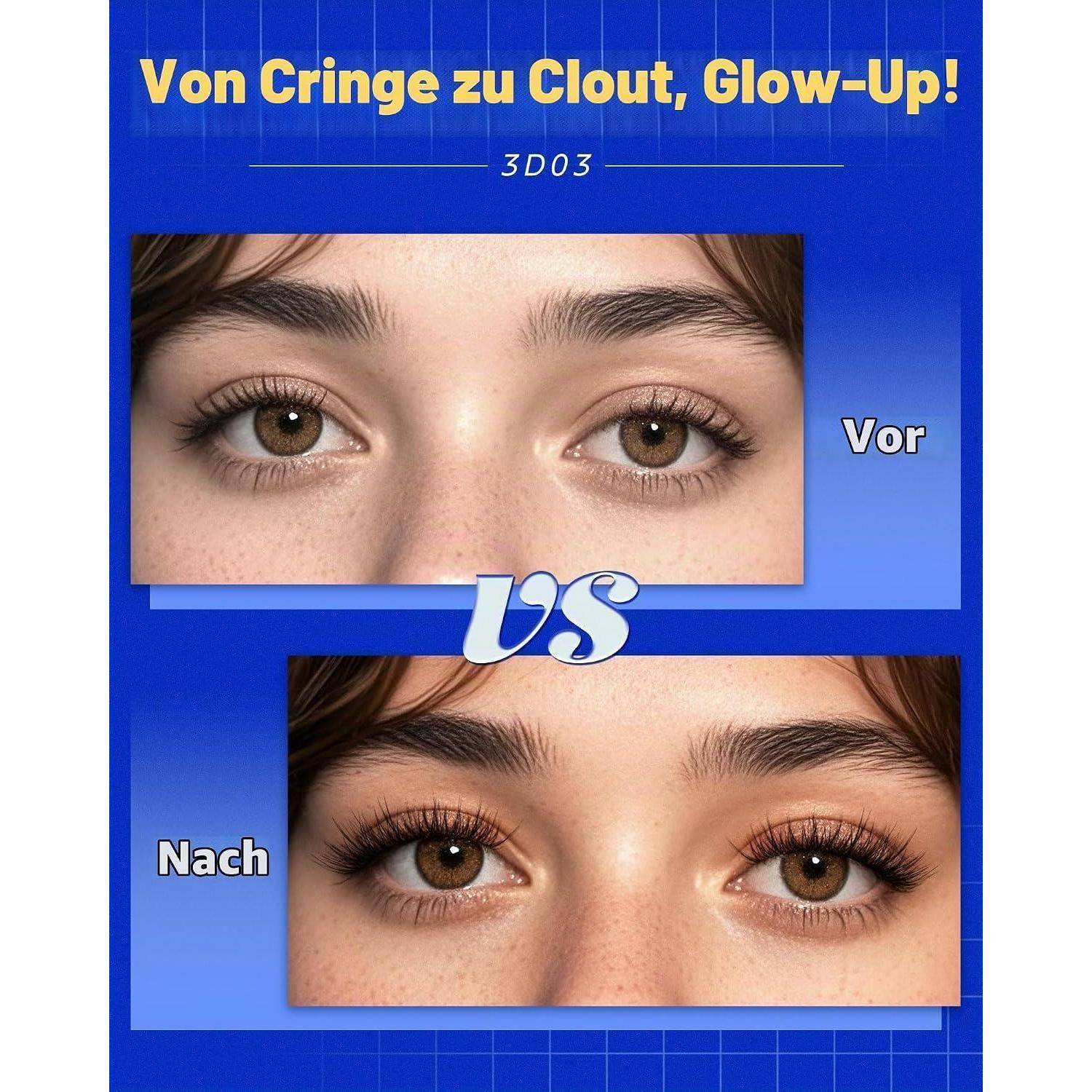 Werbebearbeitung von Augen: 