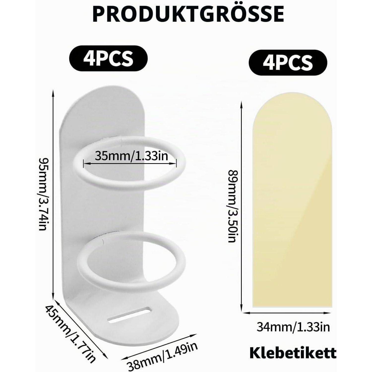 Größentabelle für Produkt „Klebeetikett