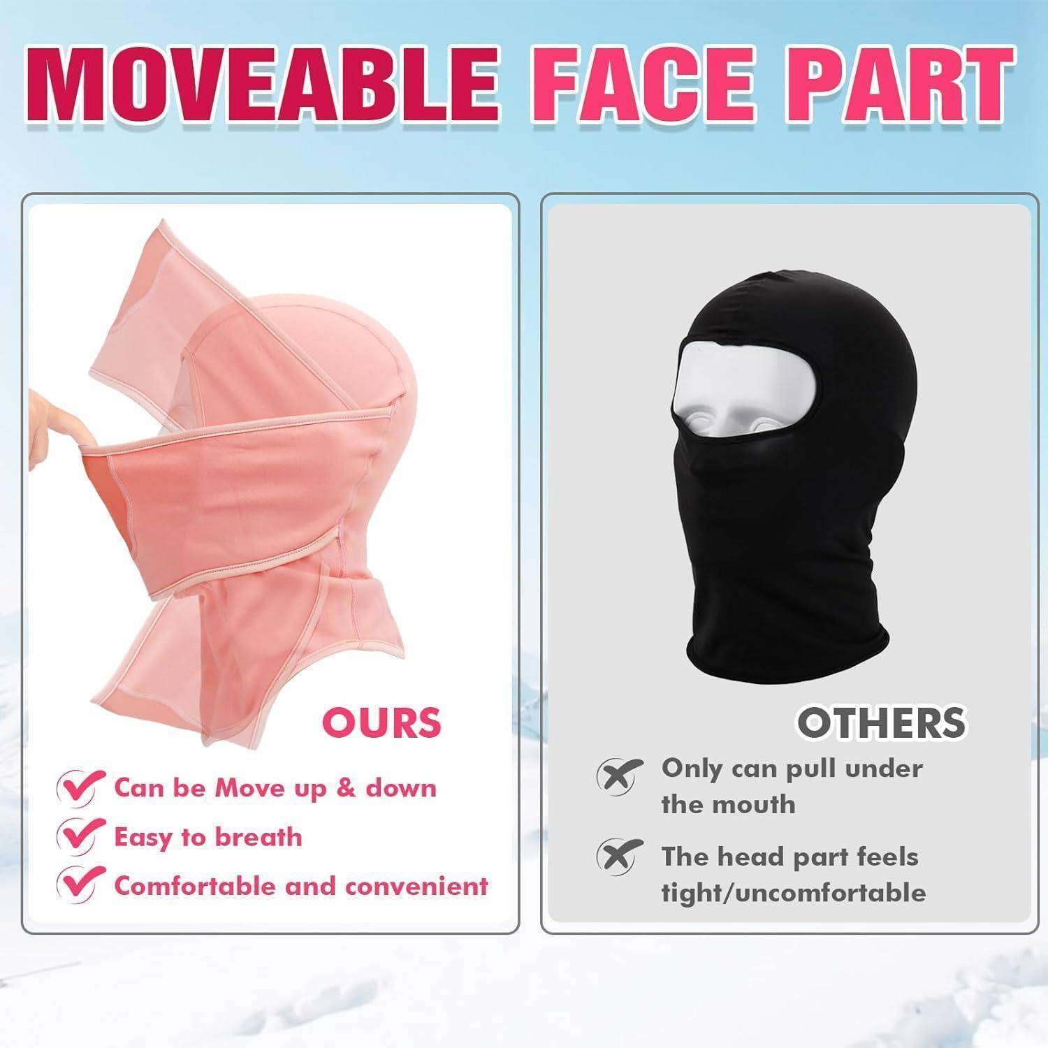 Vergleichswerbung für Gesichtsmaske: „Unsere