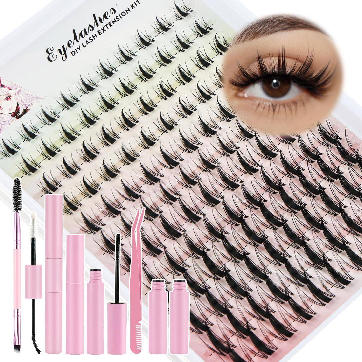 Werbebild des „Eyelashes DIY Lash Extension Kit