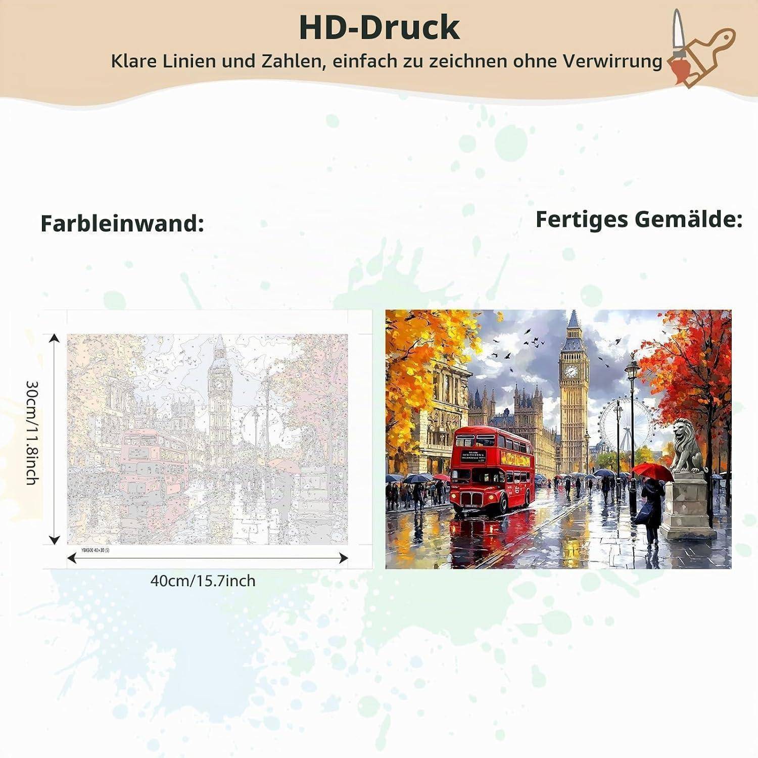 Anzeige für „HD-Druck