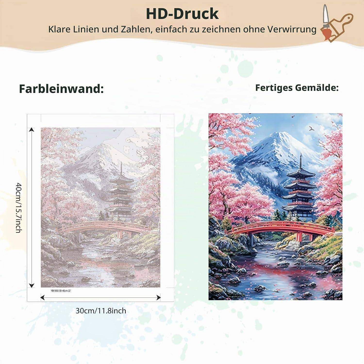 Werbegraphy für „HD-Druck