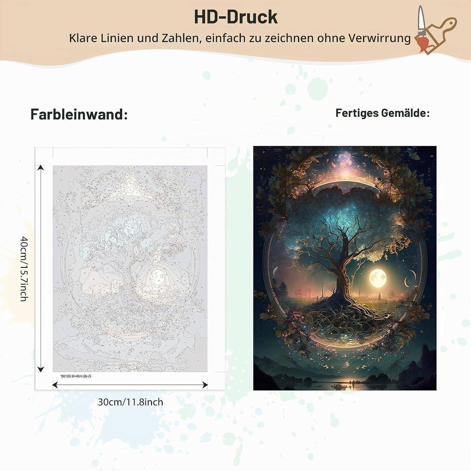 Werbegraik für 