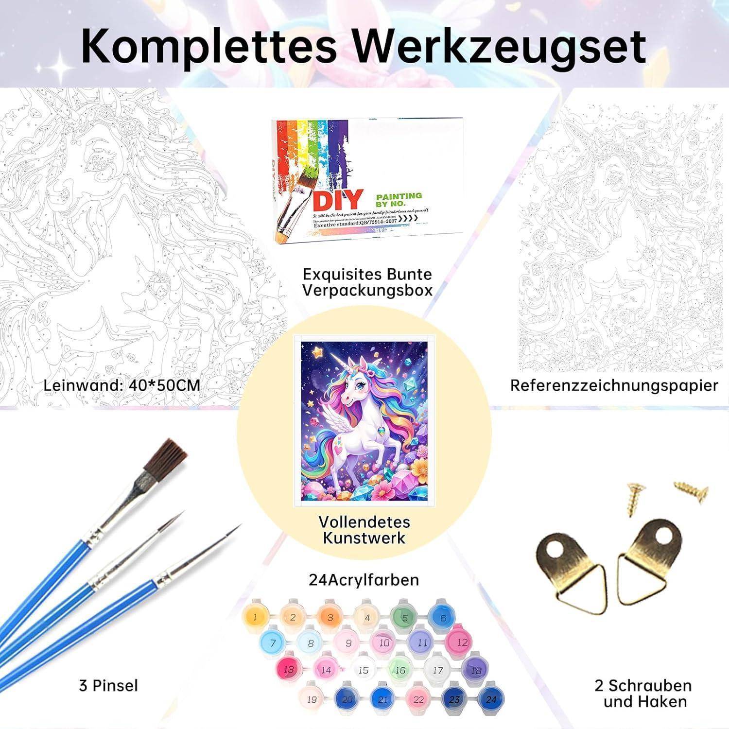 Werbekollagen für ein 