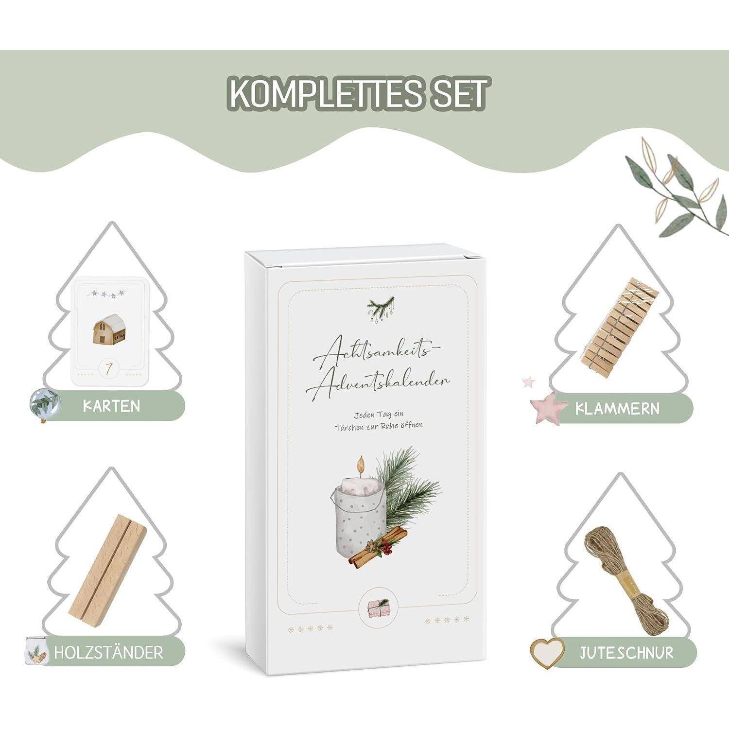 Werbegrafik für ein „Komplettes Set
