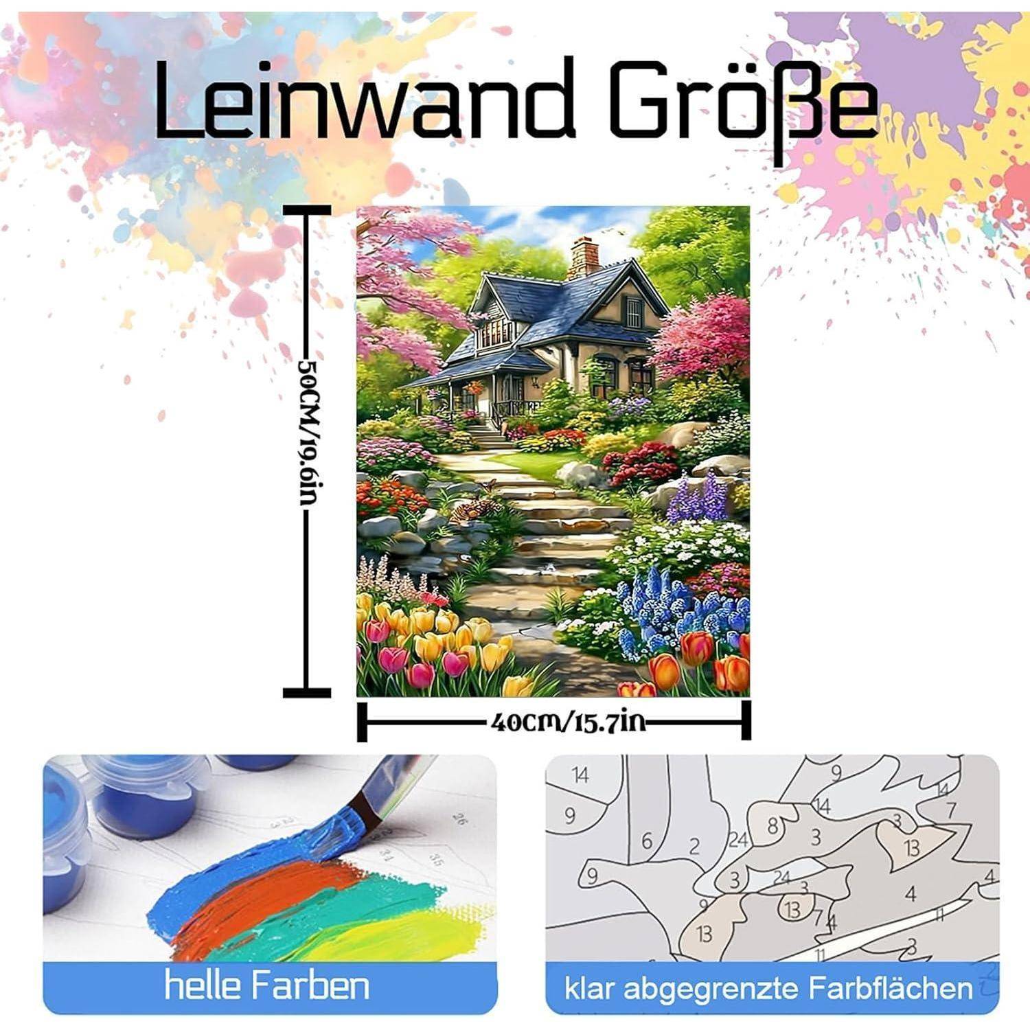 Werbe-Grafik mit Leinwandgröße „Leinwand Größe