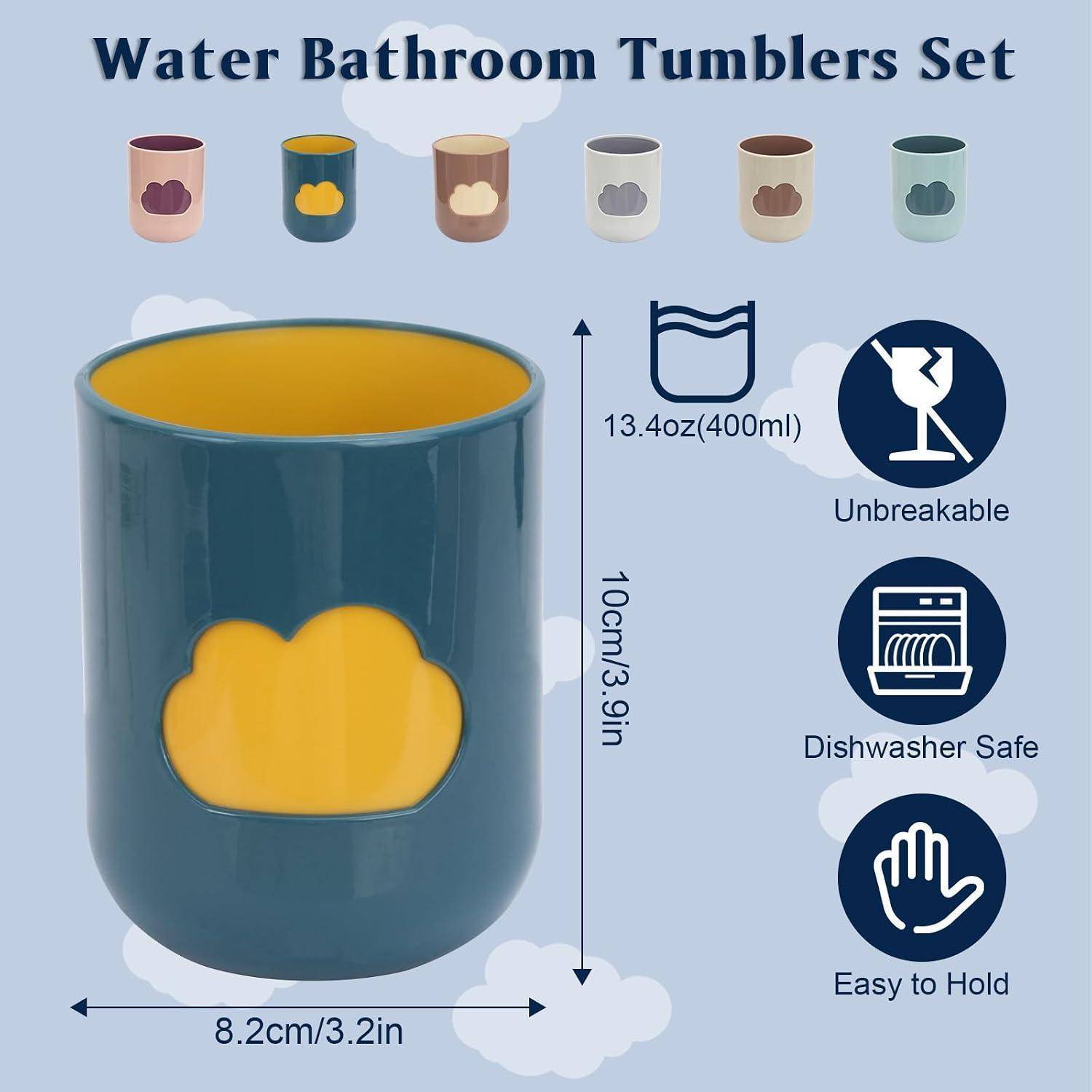 Produktgrafik für „Wasser-Badezimmer-Becher-Set