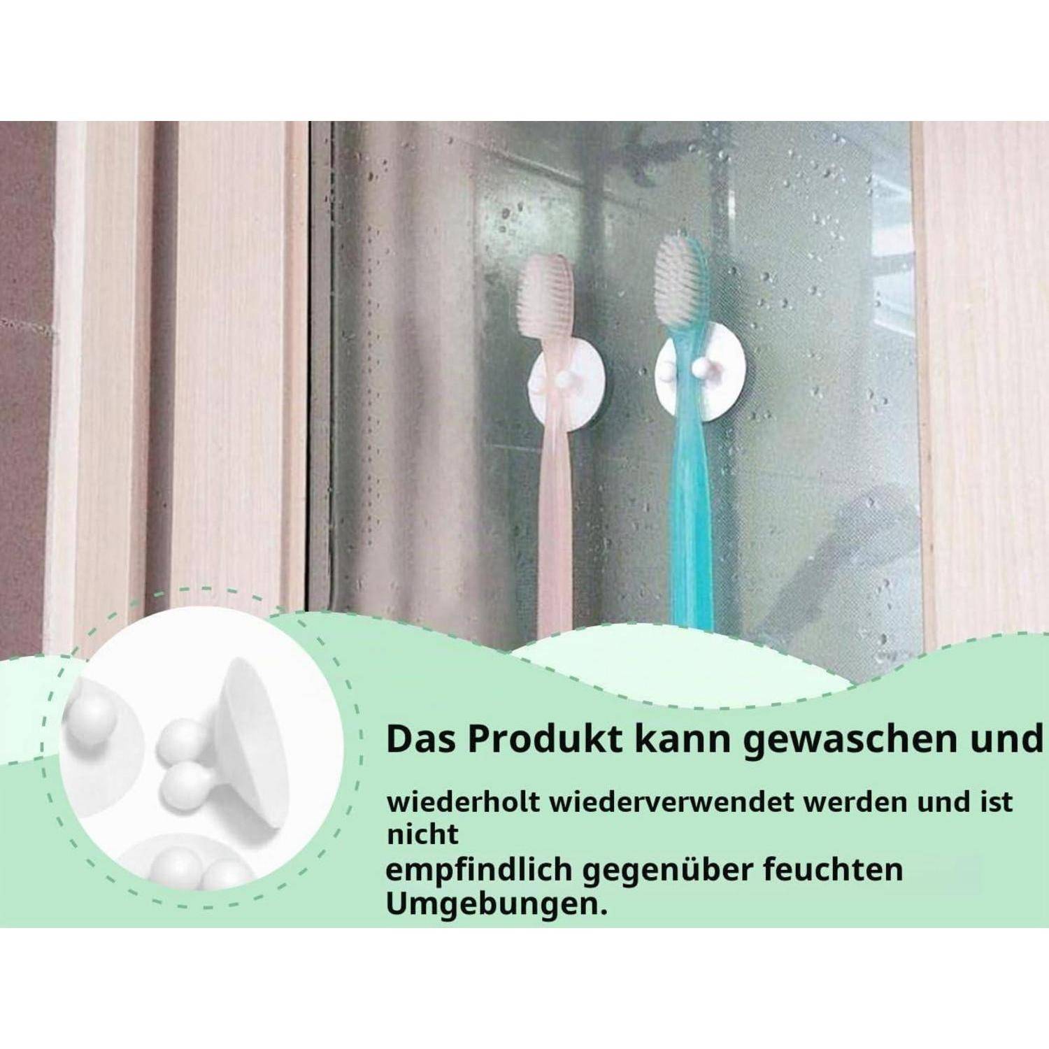 Das Produkt kann gewaschen und wiederholt wiederverwendet werden und ist nicht empfindlich gegenüber feuchten Umgebungen.