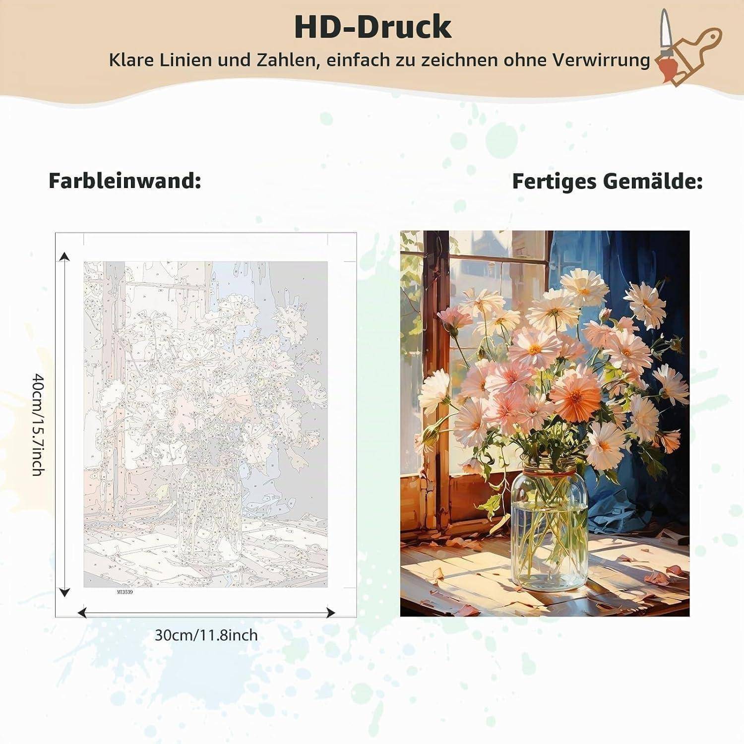 Werbegrafik für „HD-Druck