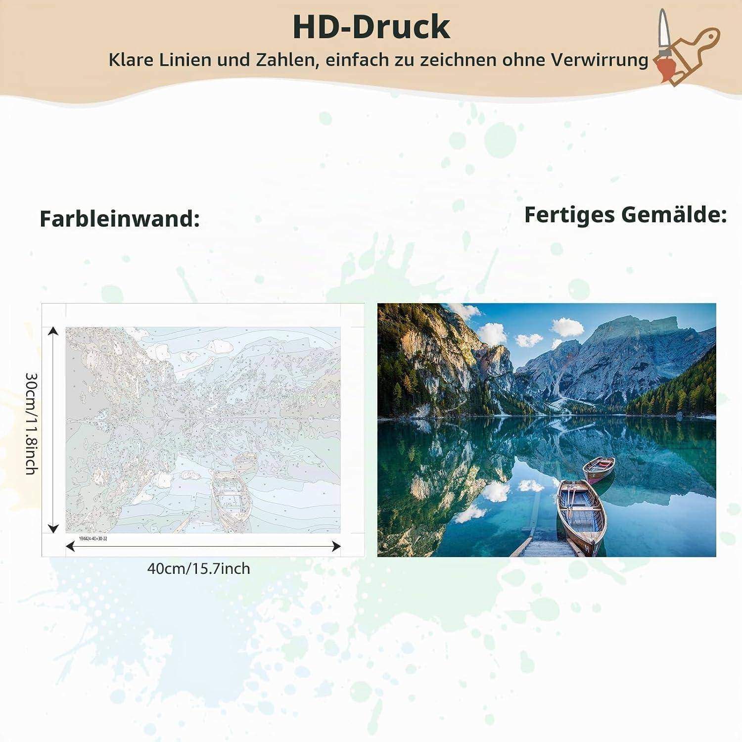 Anzeigenbild für „HD-Druck