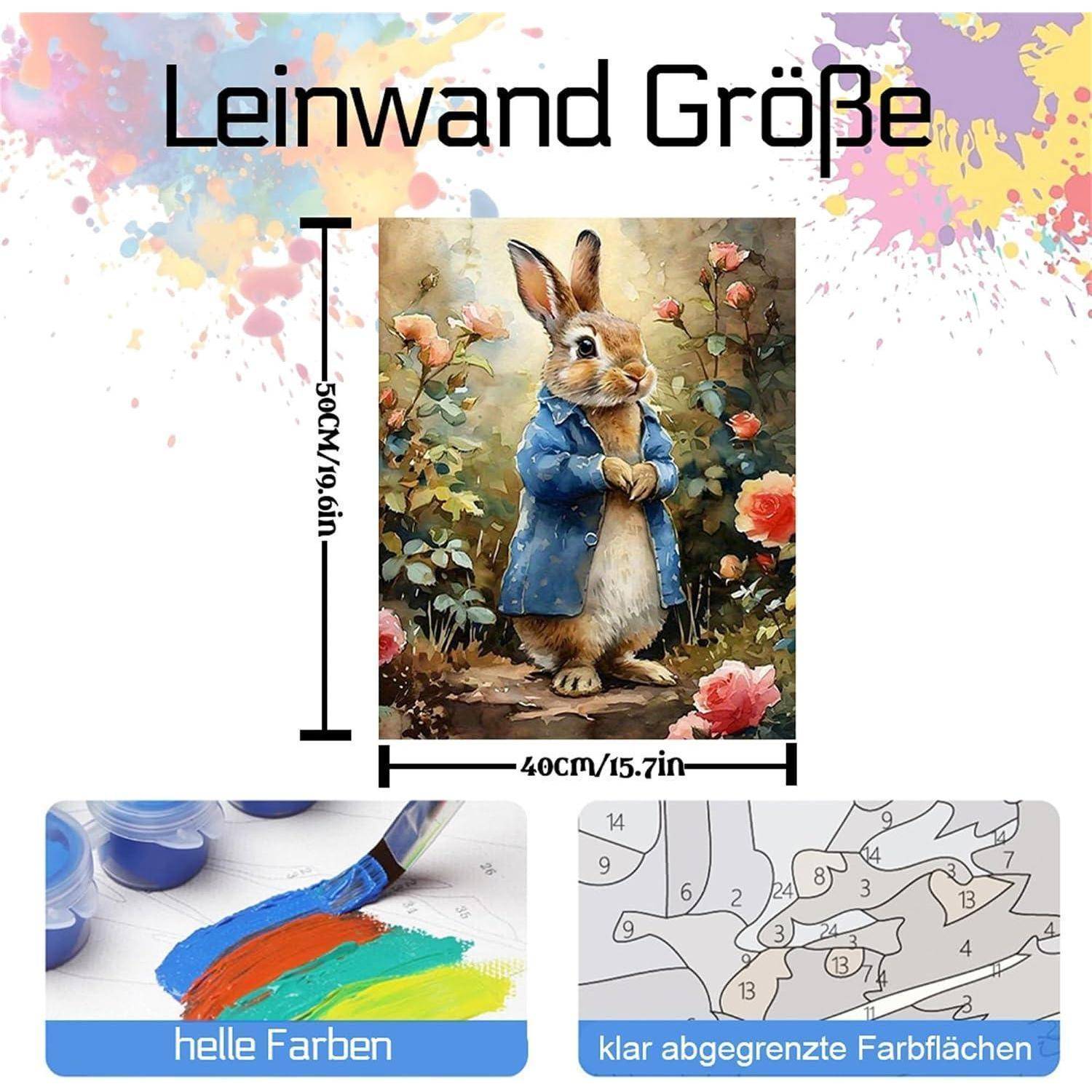 Poster-Mockup mit der Bezeichnung „Leinwand Größe