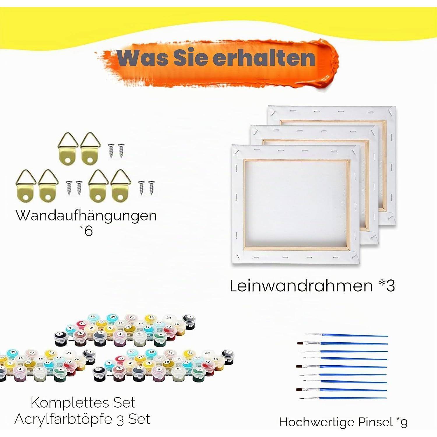 Produktinhalte-Grafik mit „Was Sie erhalten