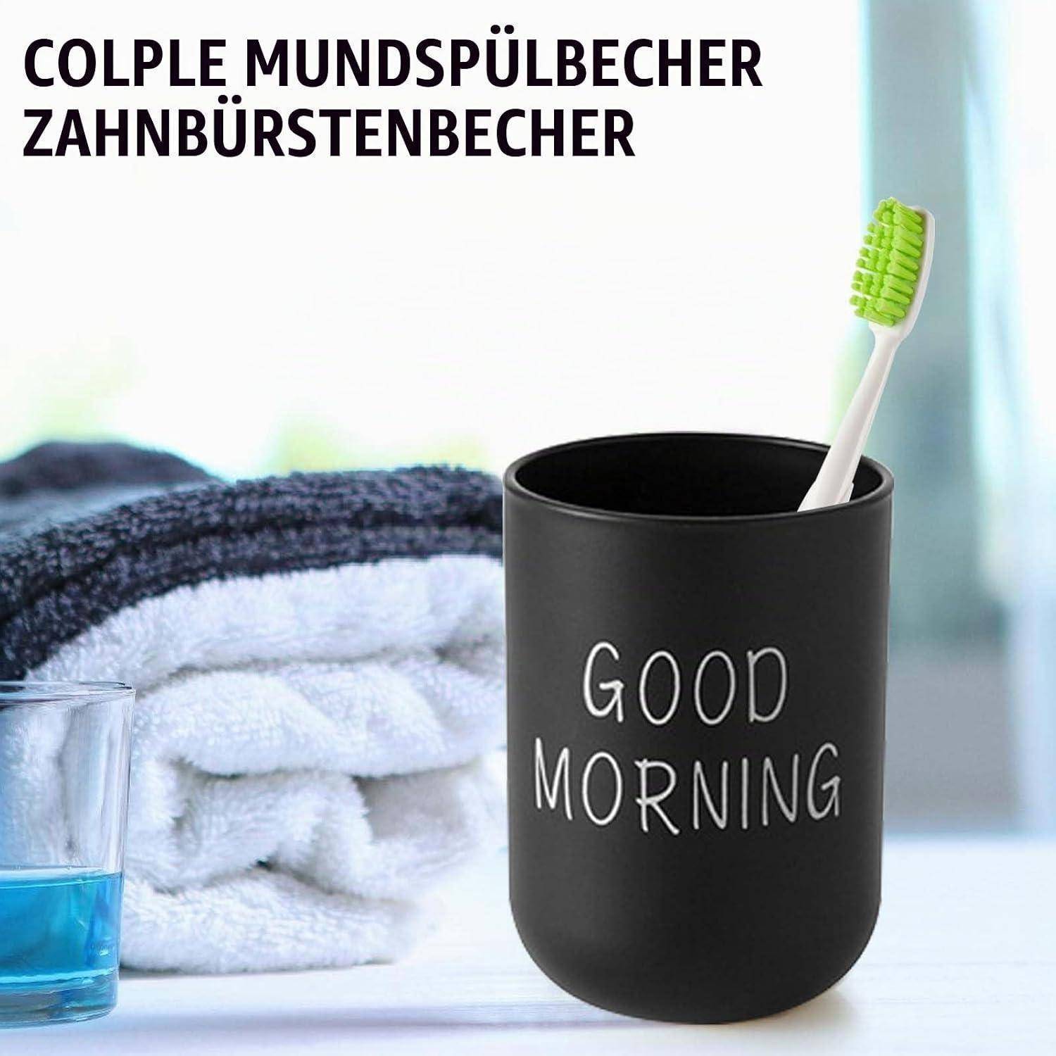 Schwarze „GOOD MORNING