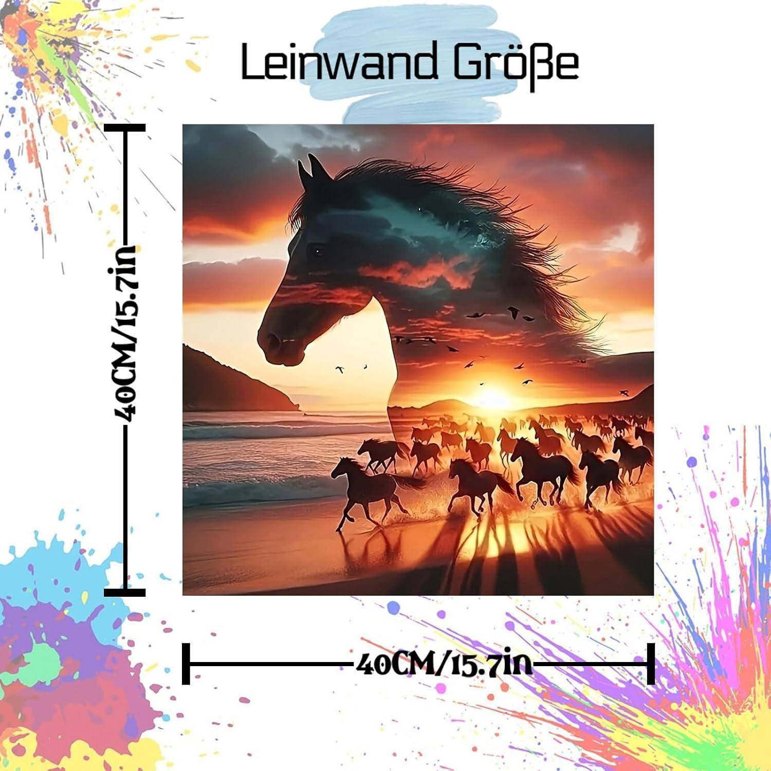 Quadratisches Wandkunst-Mockup mit der Bezeichnung „Leinwand Größe