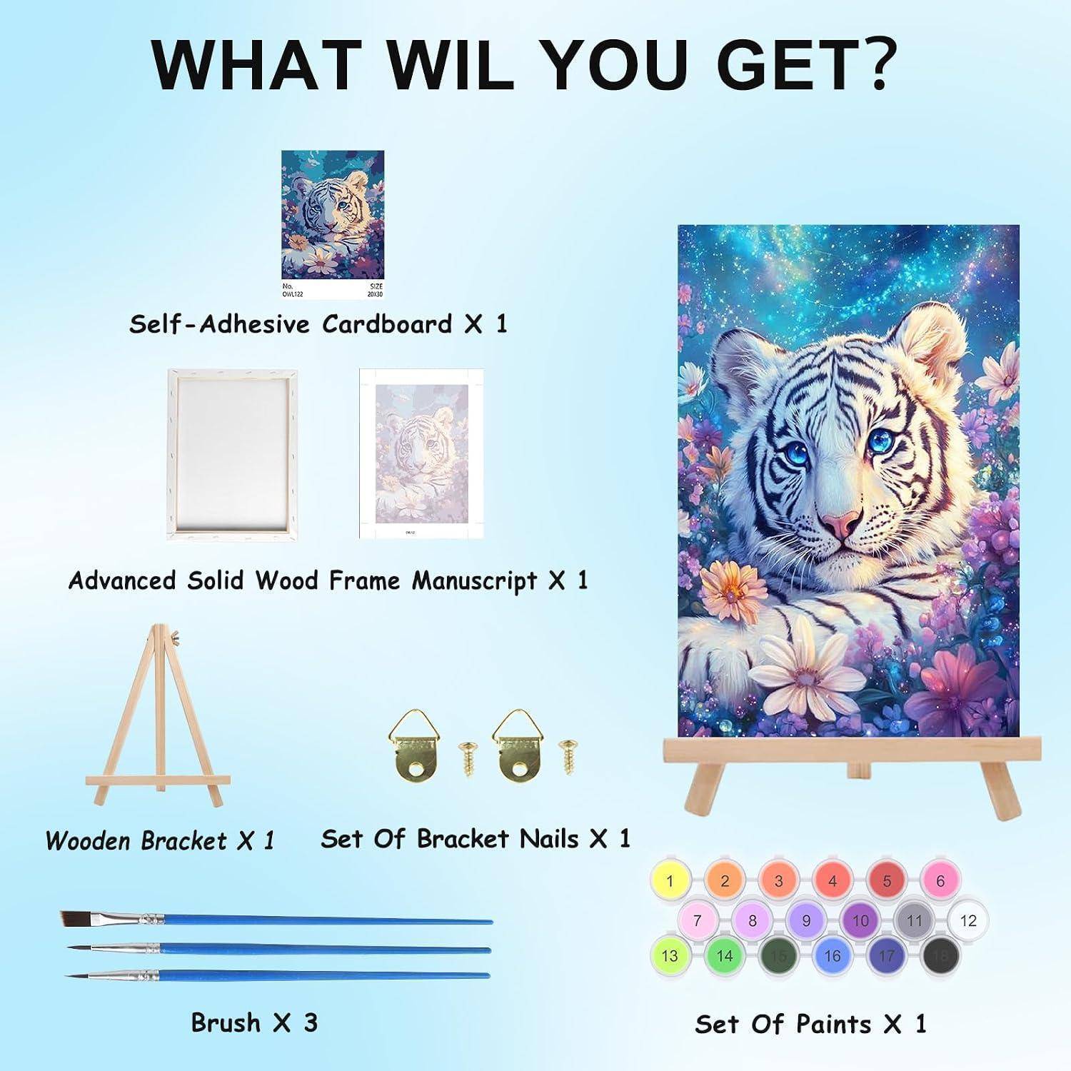 Infografik mit dem Titel „WAS WIRST DU BEKOMMEN?