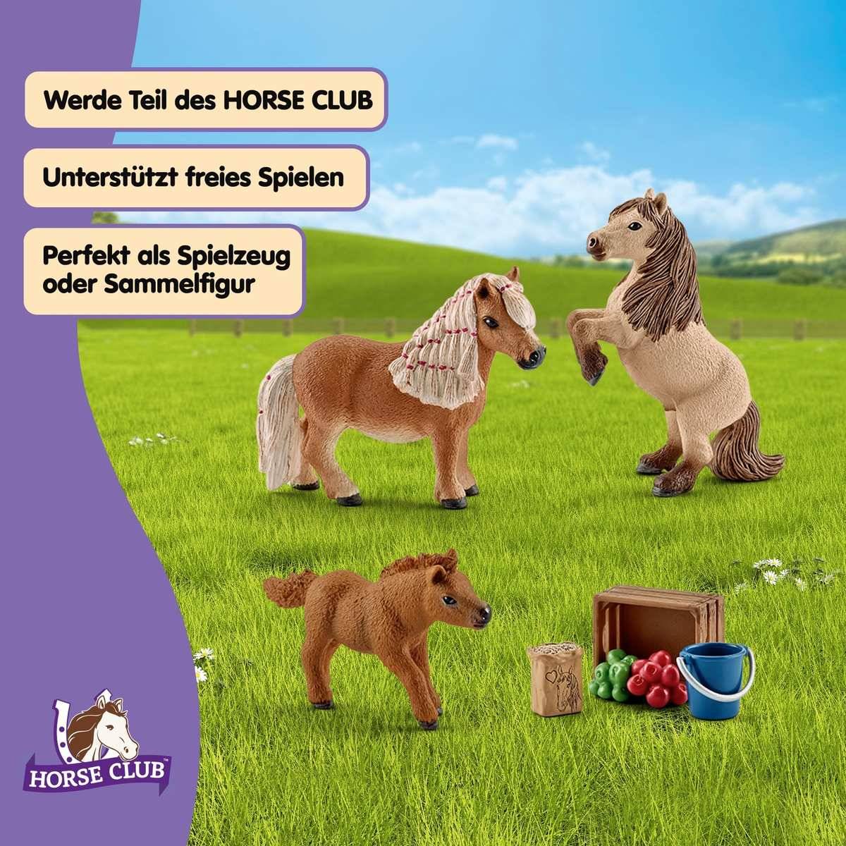 Werde Teil von HORSE CLUB, Unterstützt freies Spiel, Perfekt als Spielzeug oder Sammlerfigur.