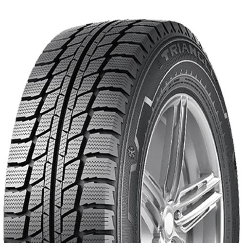Nahaufnahme eines schwarzen Autoreifens mit tiefem Winterprofil und silbernem Leichtmetallrad auf einfachem Hintergrund.