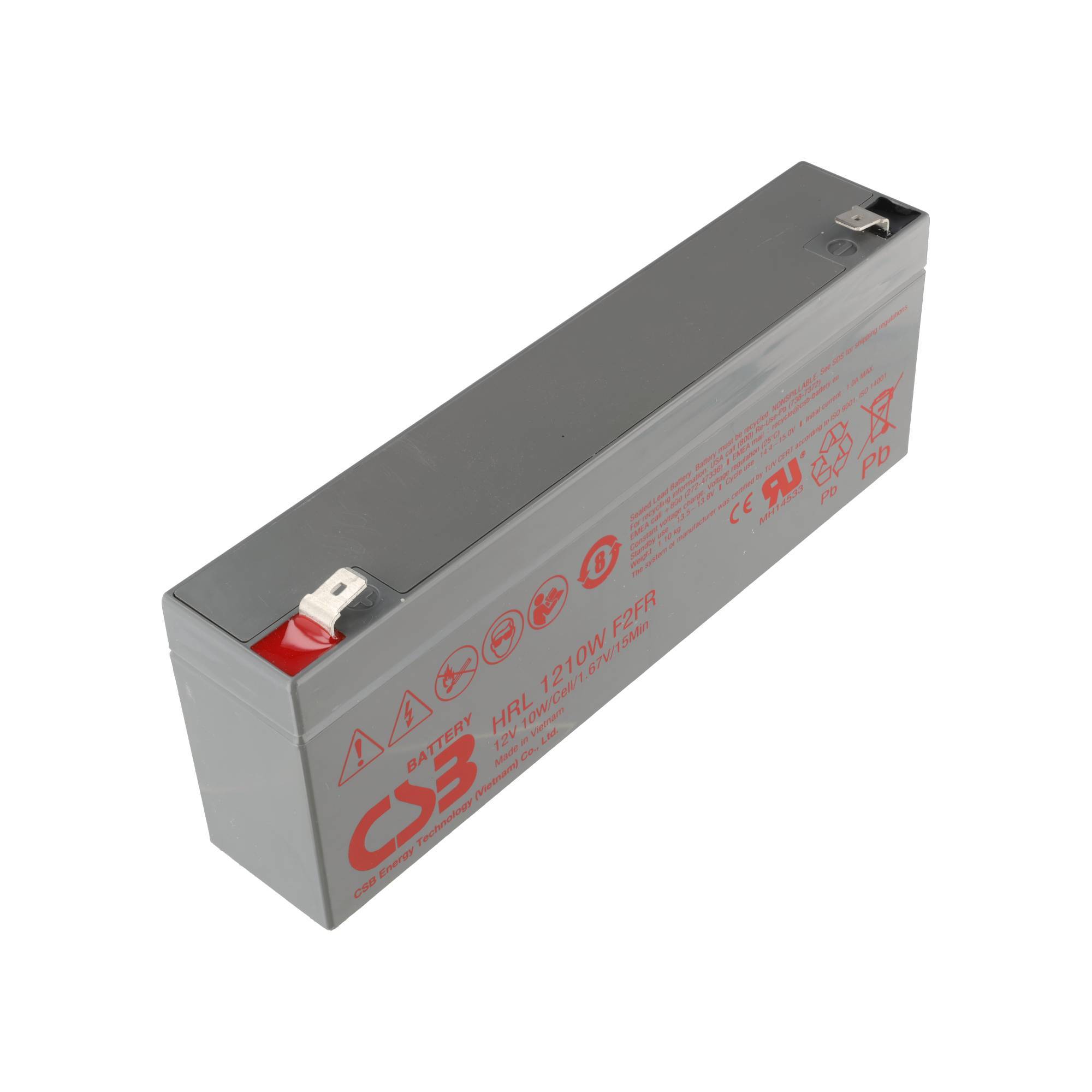 CSB Blei Gel Akku HRL1210WF2FR 12.0V 2.3Ah