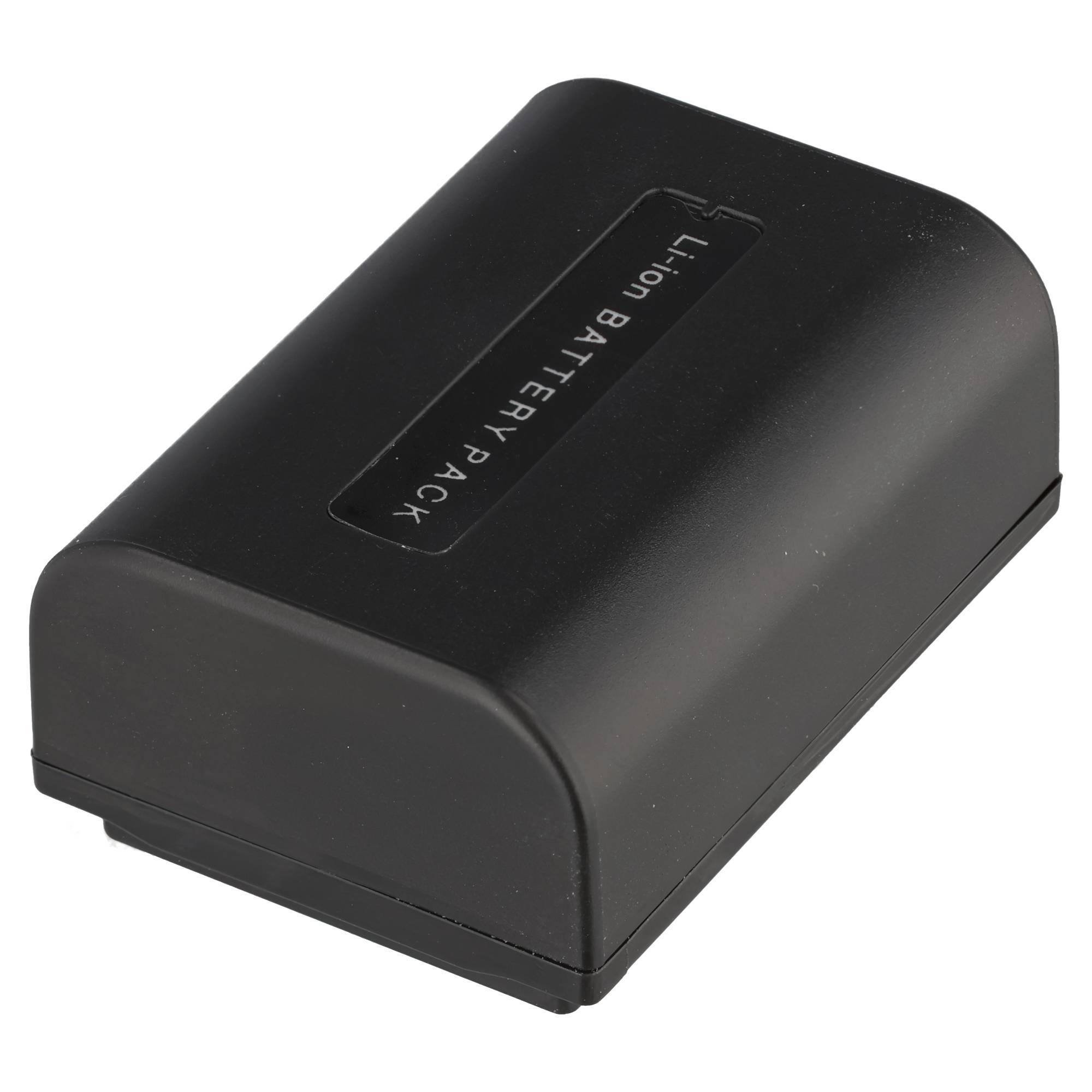 Akku für Sony HDR CX105E, Typ NP-FV50, NP-FV30, 650 mAh