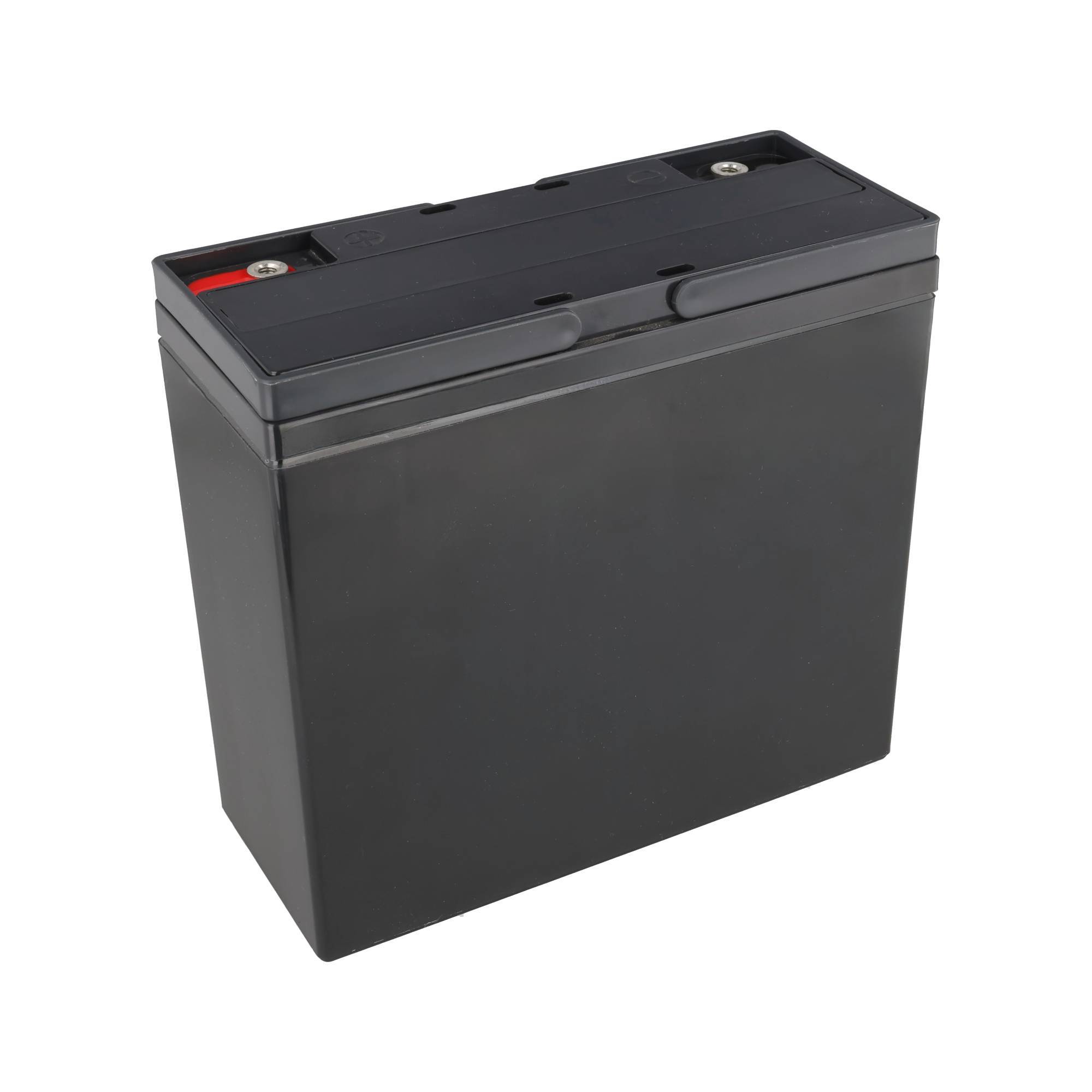 Kung Long WP24-12ANE AGM Bleibatterie 12 Volt 24Ah, M5 Innengewinde, 181x77,5x169mm