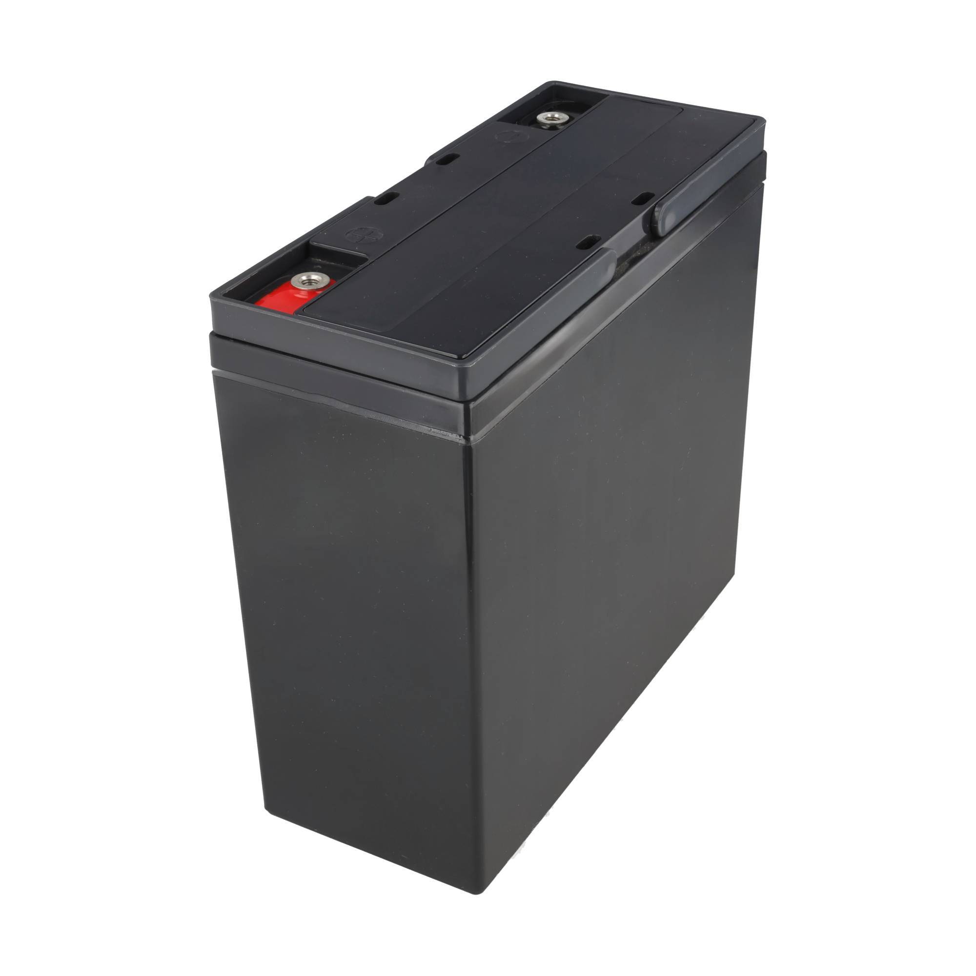 Kung Long WP24-12ANE AGM Bleibatterie 12 Volt 24Ah, M5 Innengewinde, 181x77,5x169mm