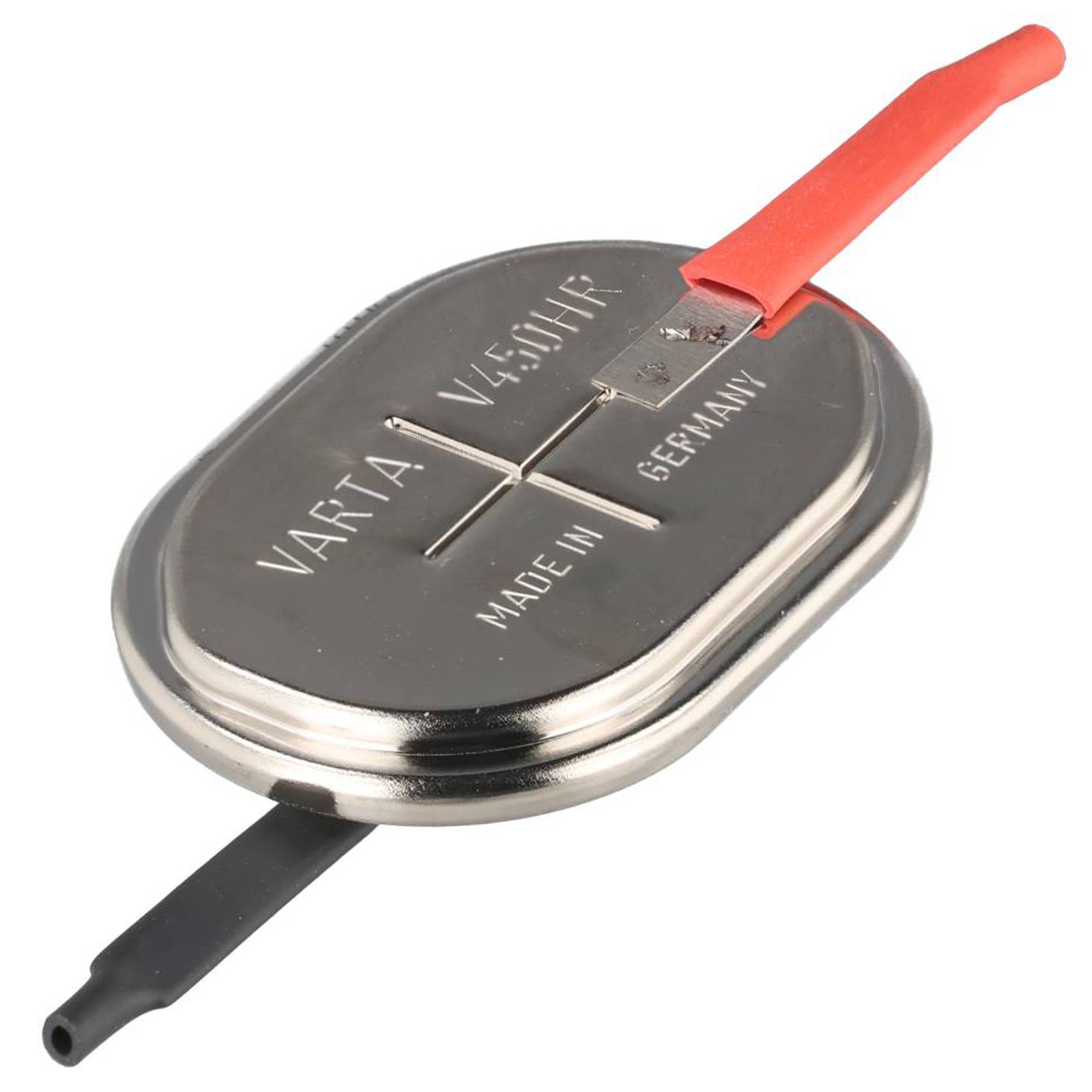 Varta V450HR NiMH Akku aufladbare NiMH Knopfzelle mit Lötfahne Z