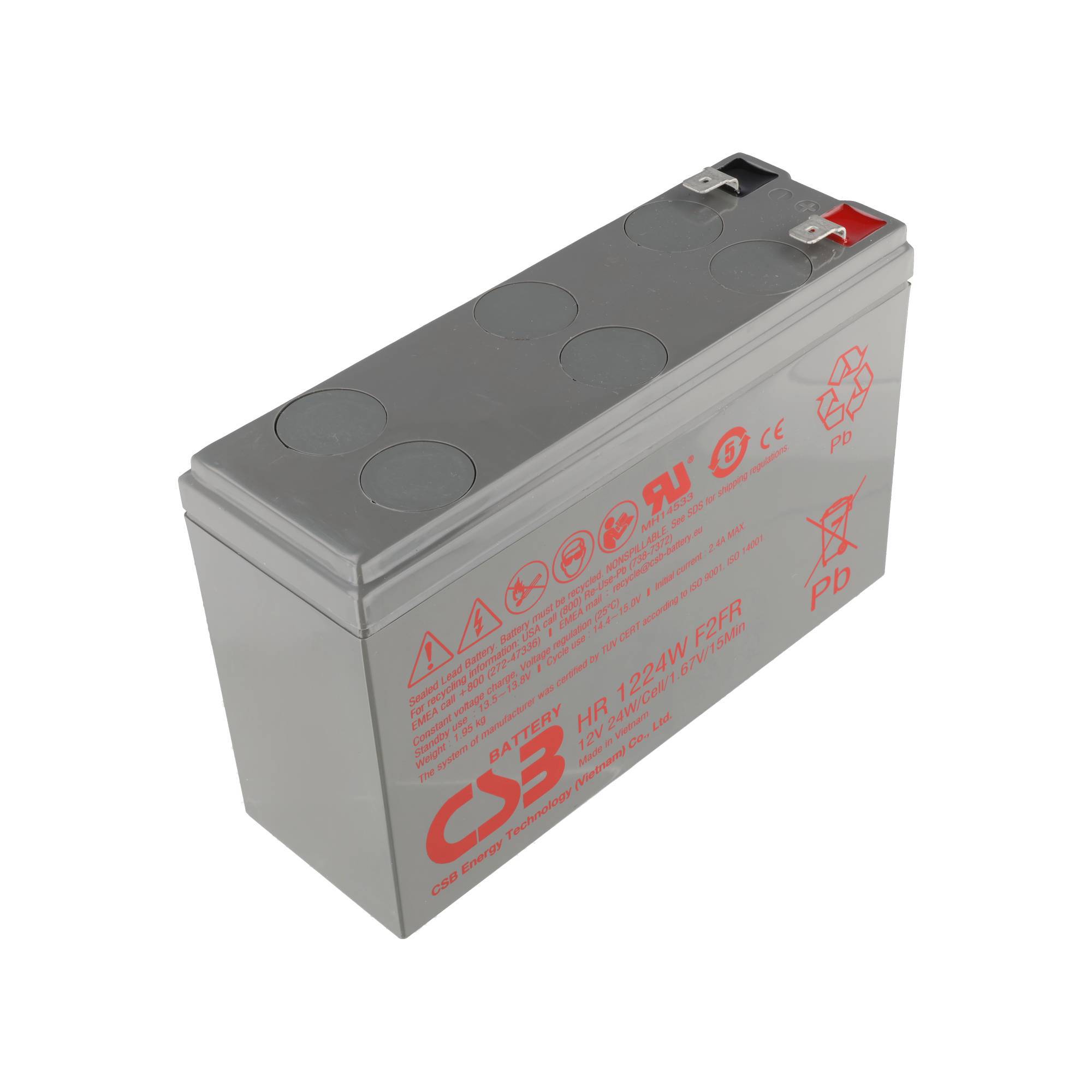 CSB HR1224WF2 Akku Blei PB 12Volt 4,5Ah