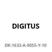 DIGITUS-Logo mit Modellnummer „DK-1632-A-005S-Y-10