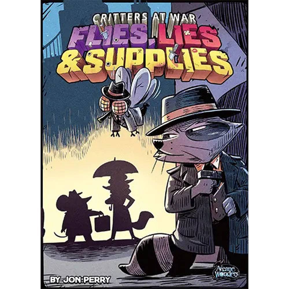 Arcane Wonders Critters At War: Flies, Lies & Supplies (EN)